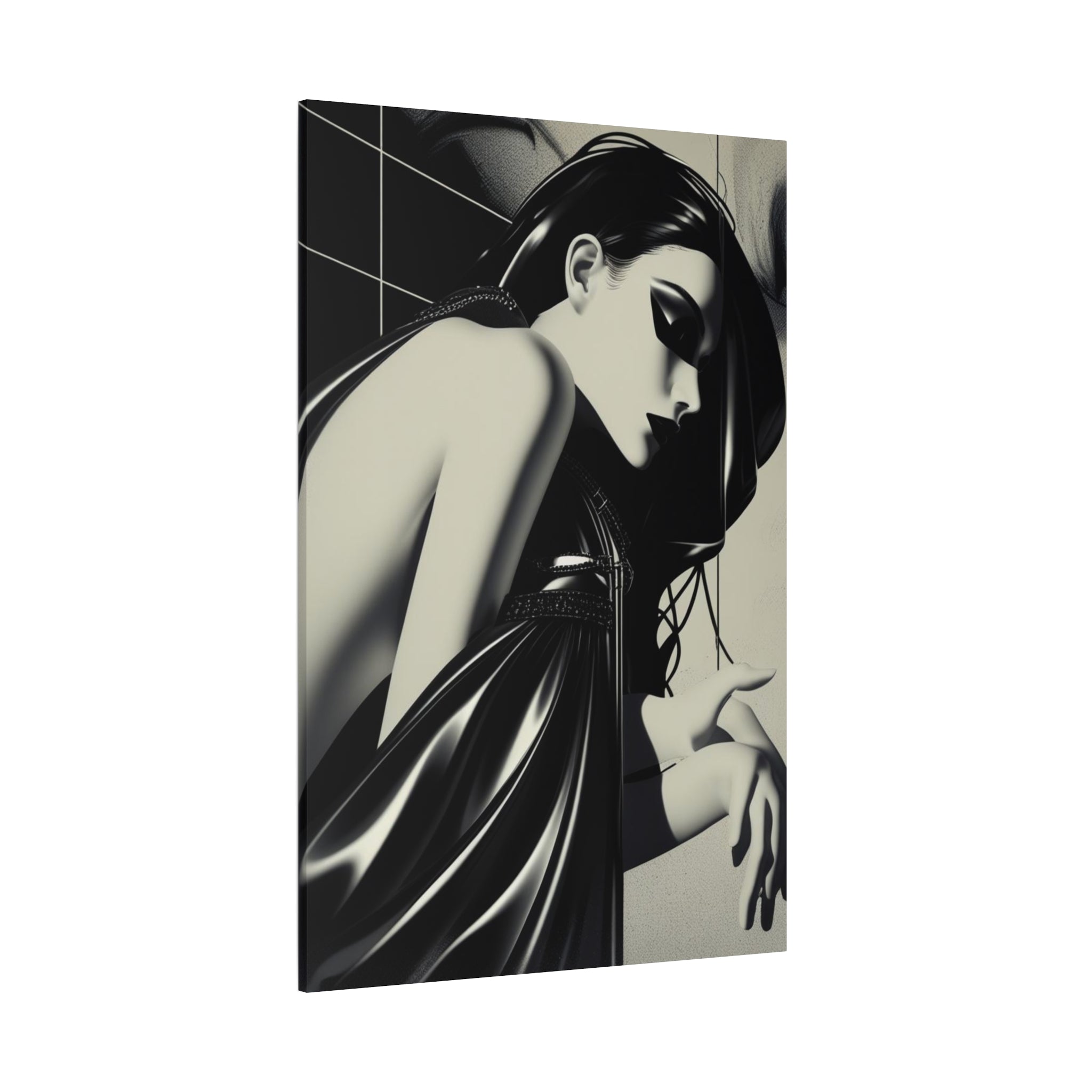 Eclipse Of Grace Canvas