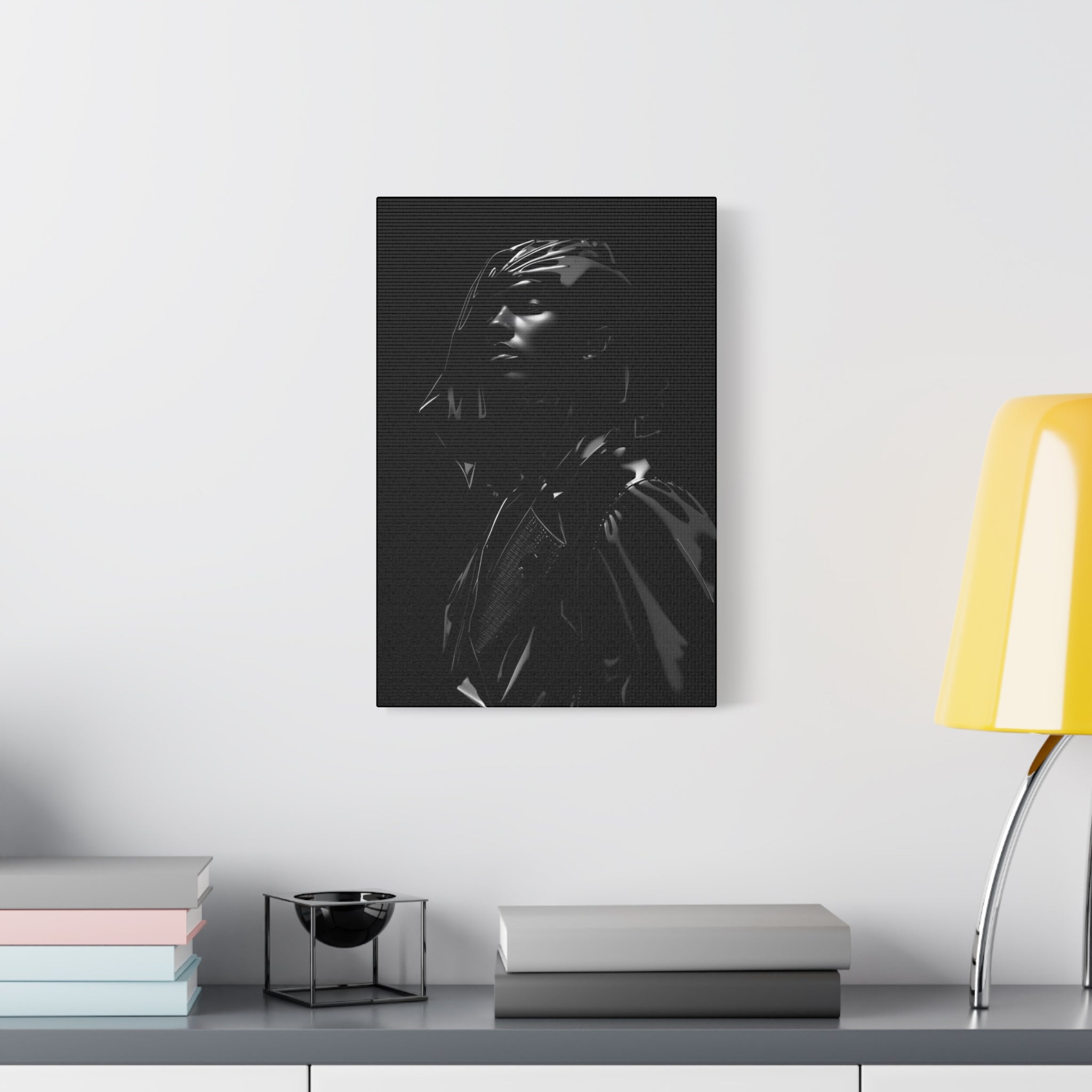 Phantom In Latex Canvas