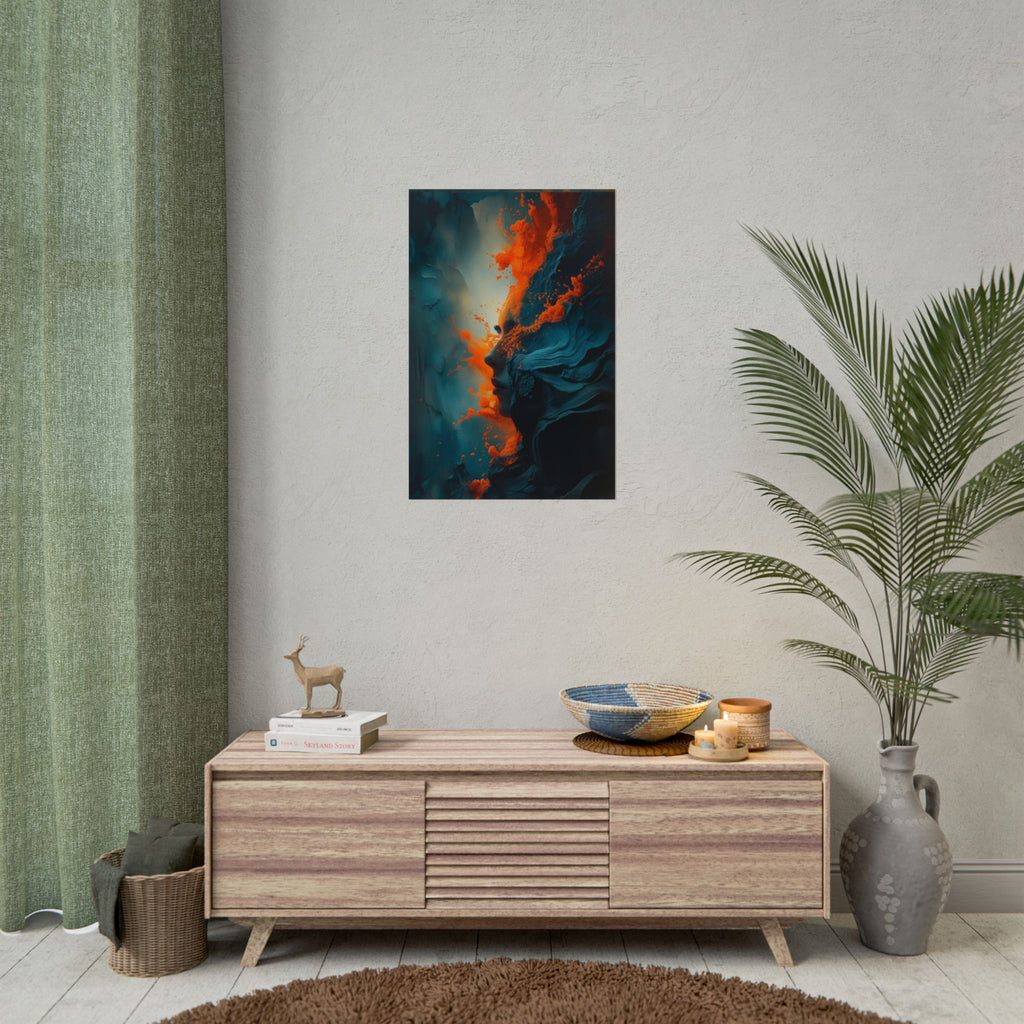 Orange & Teal Feel