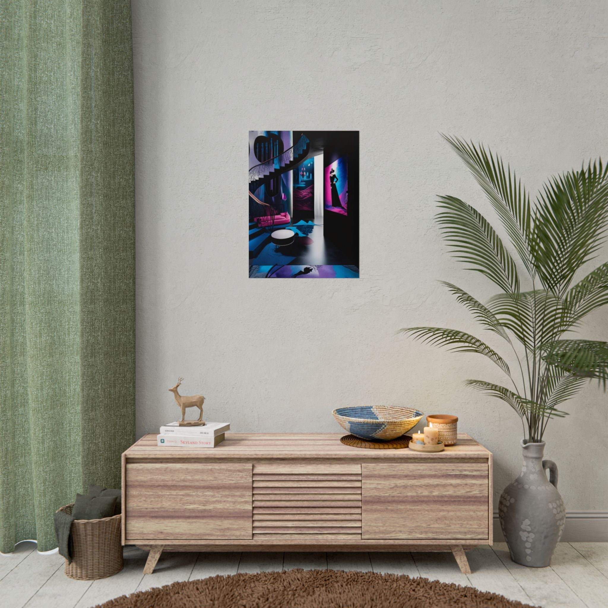 Noir Interior