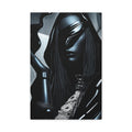 Glossy Fatale Femme Canvas
