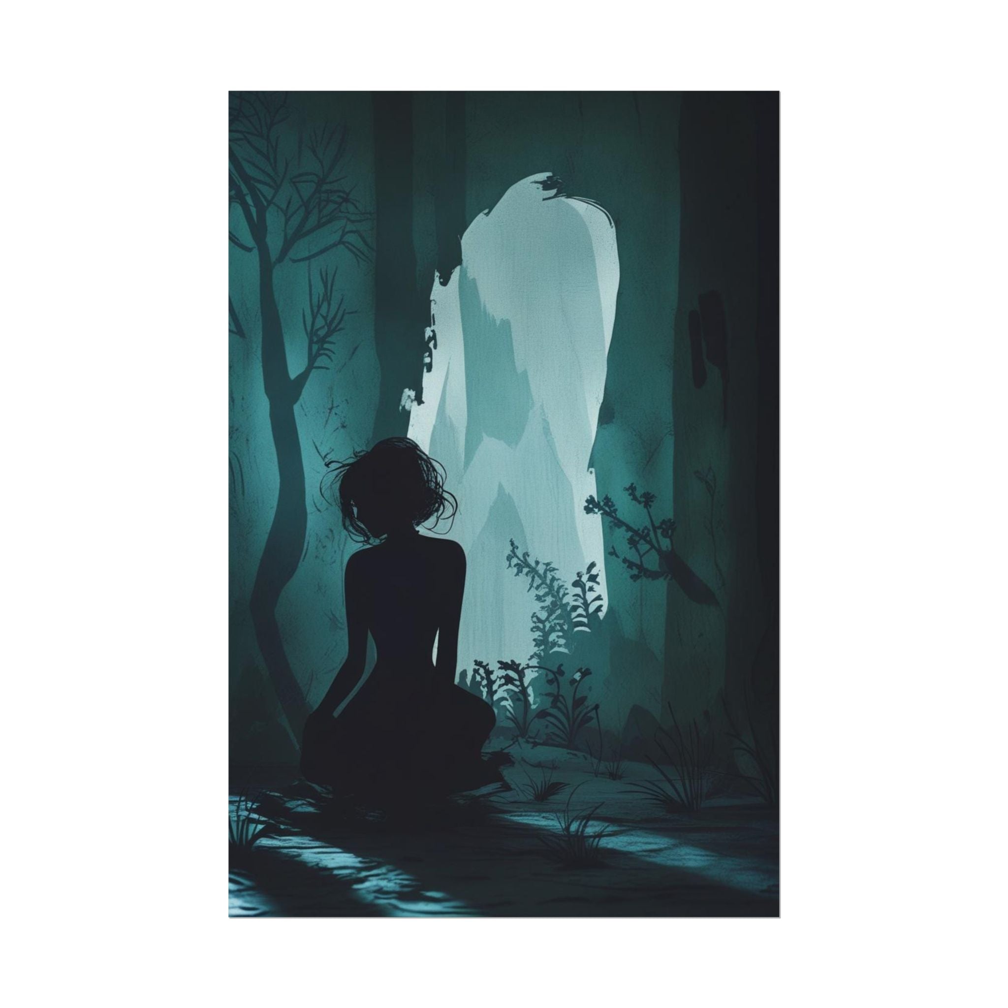 Mystic Forest Angel