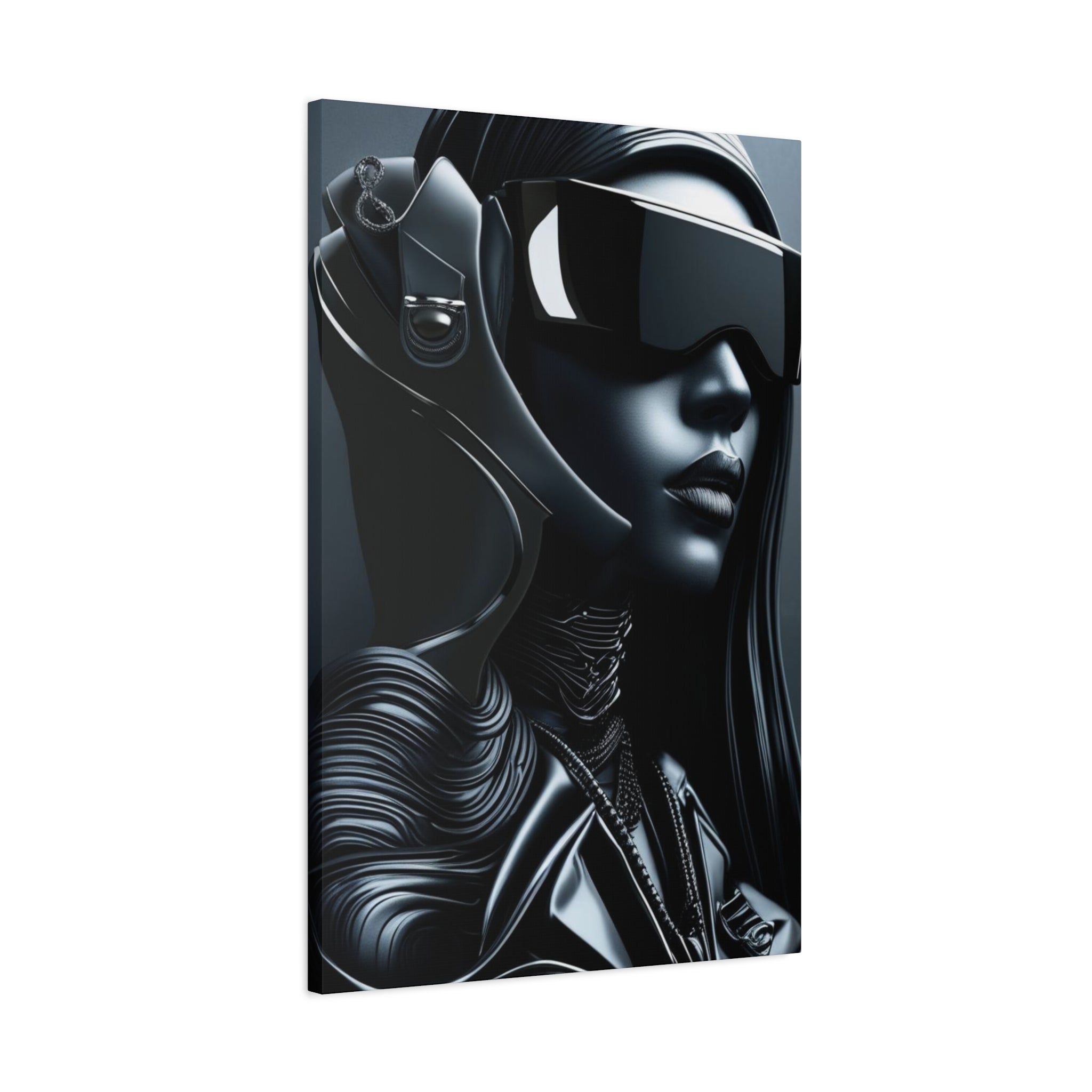 Anatomy In Disguise Canvas