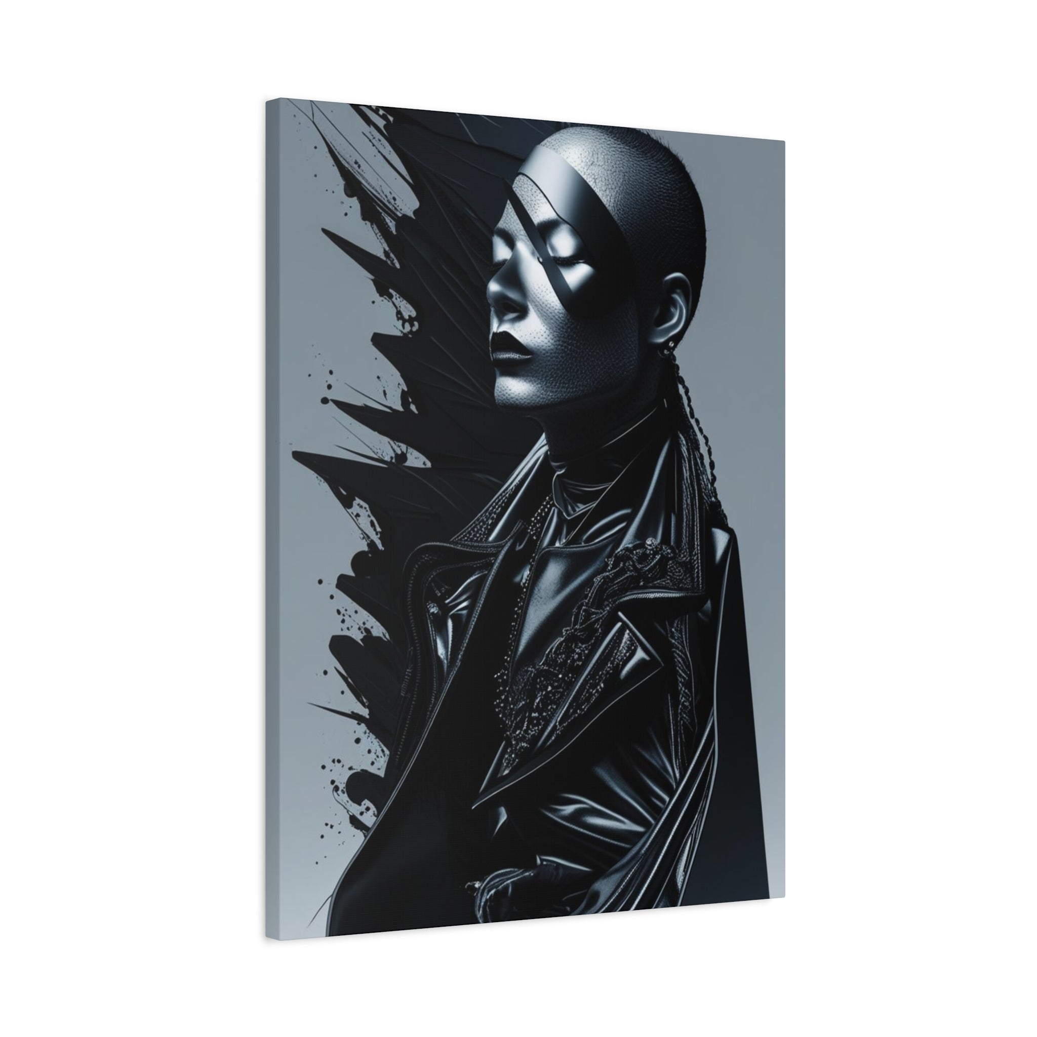 Velvet Authority Canvas