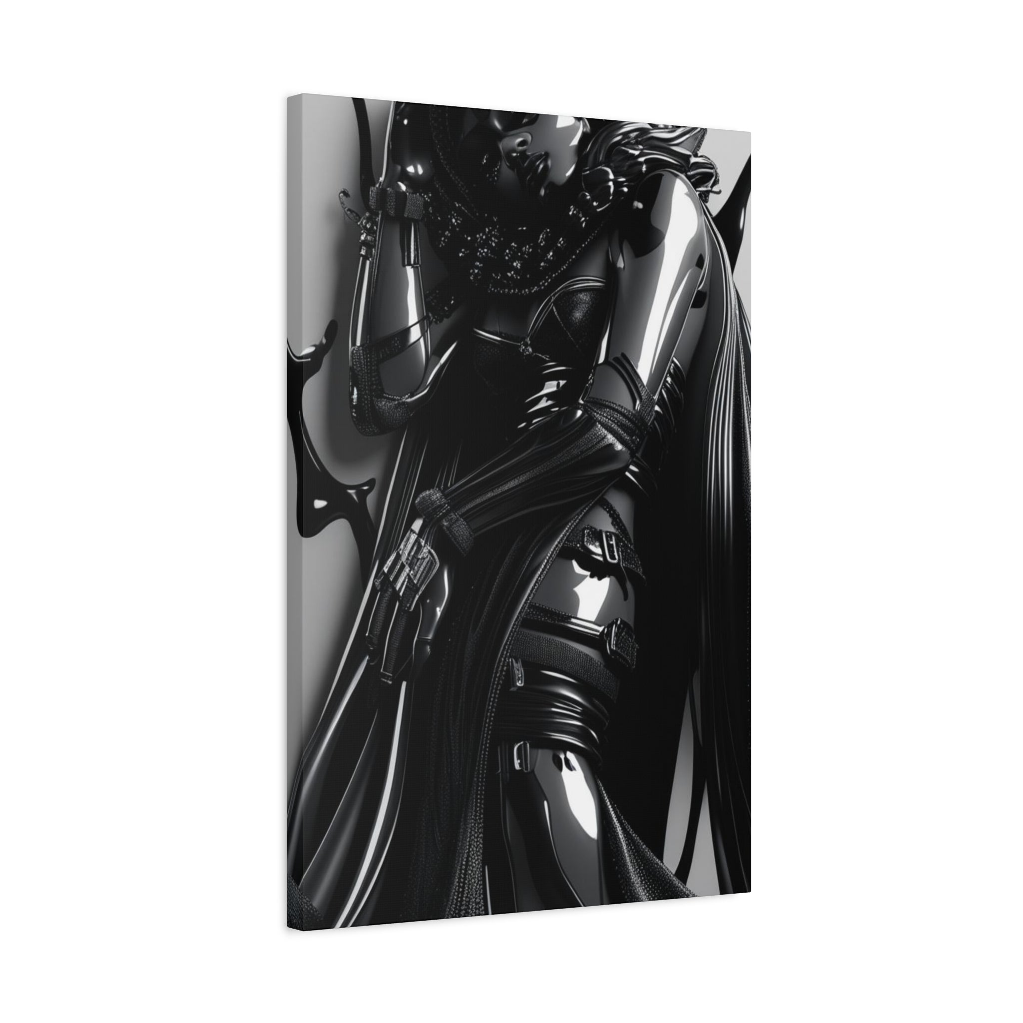Veins Of Velvet Canvas