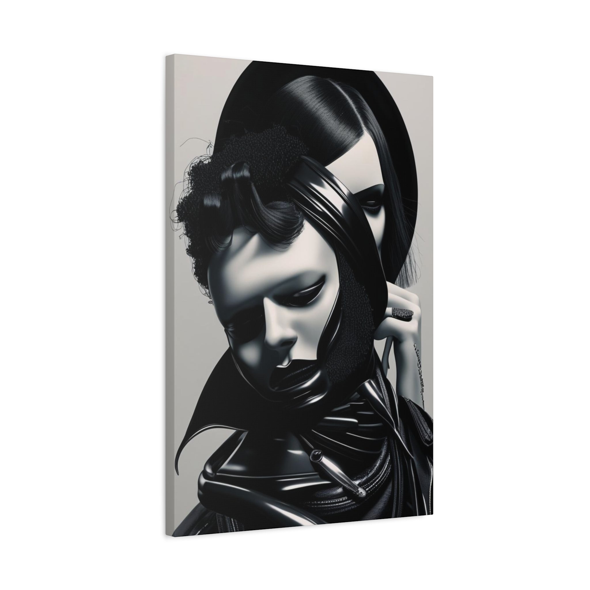 Fractured Identity Canvas