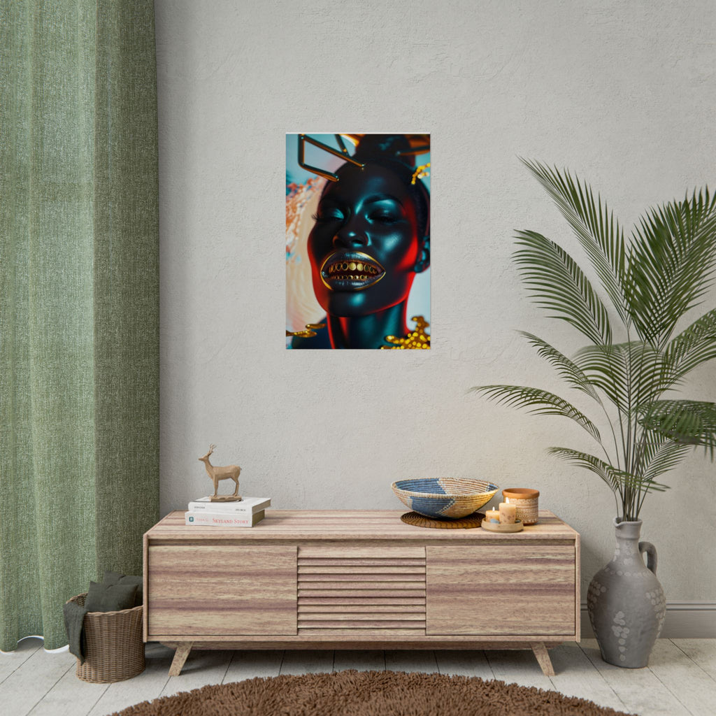 Afrofuturist Glam