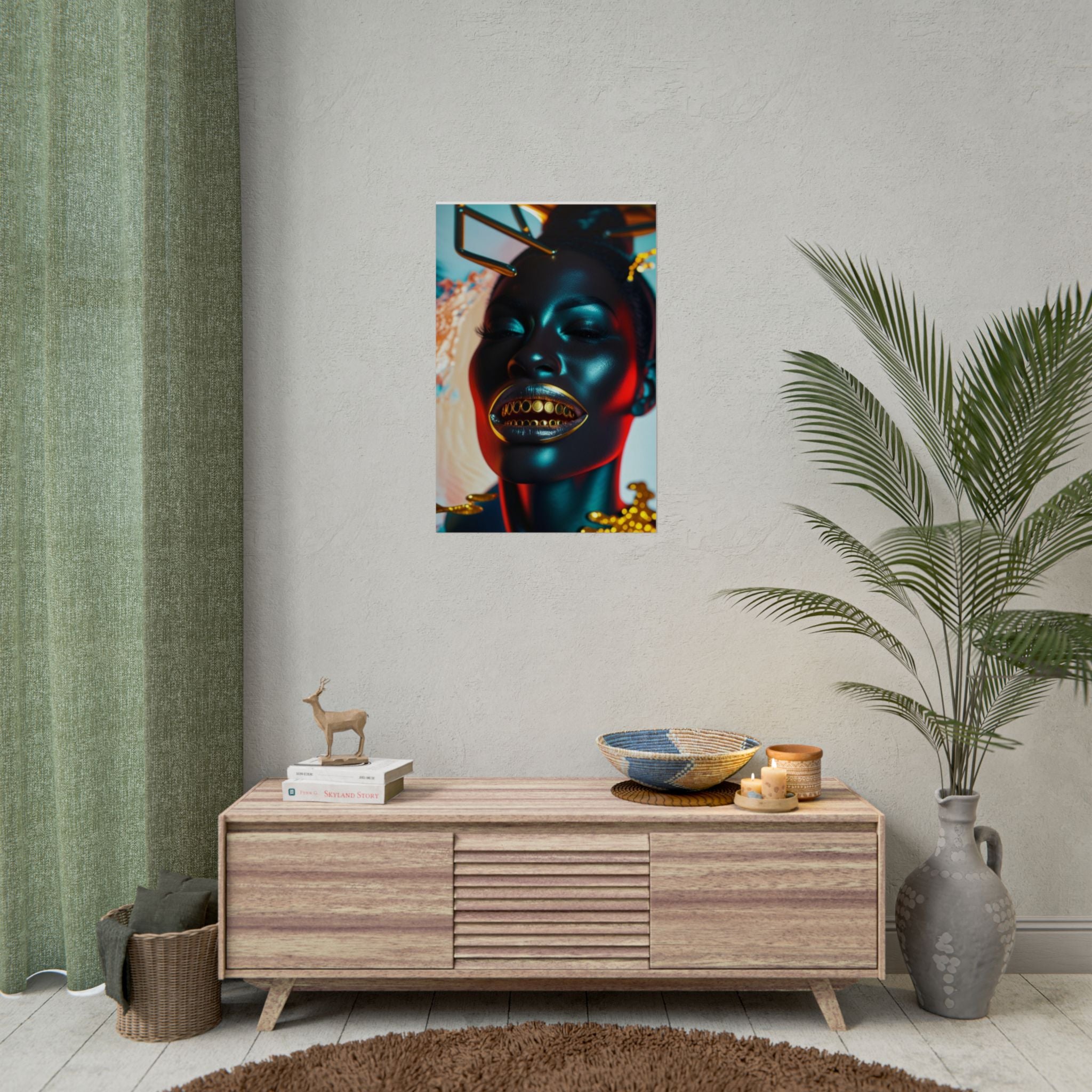Afrofuturist Glam