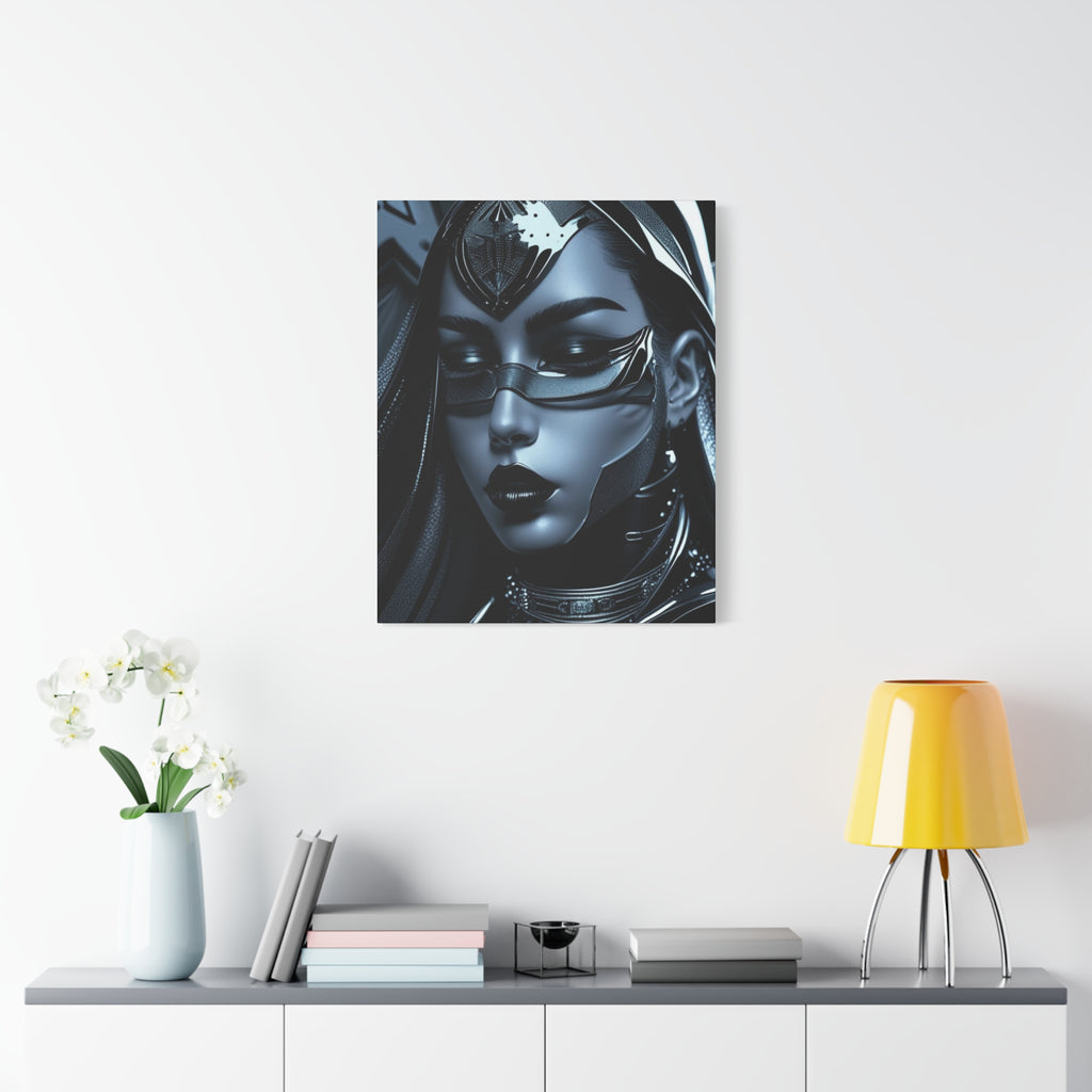 Cyber Goddess Canvas