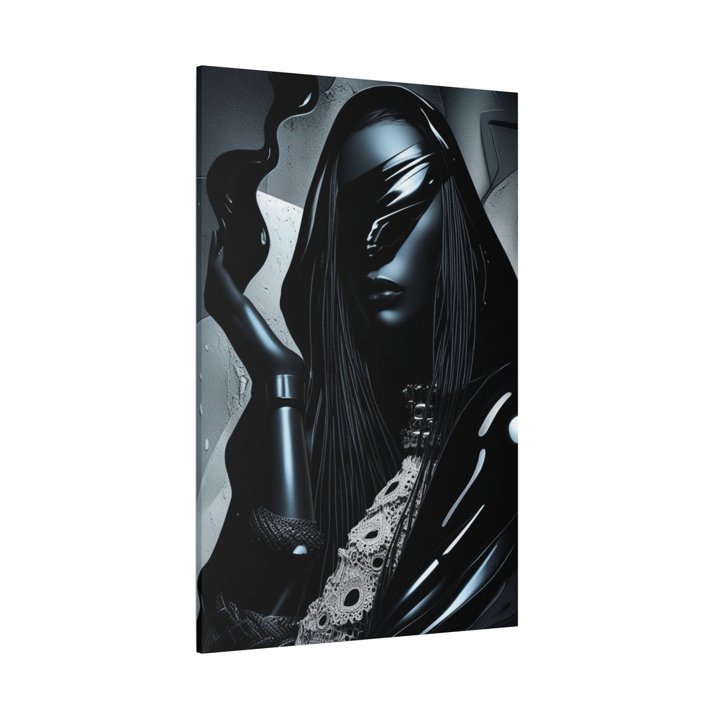 Glossy Fatale Femme Canvas
