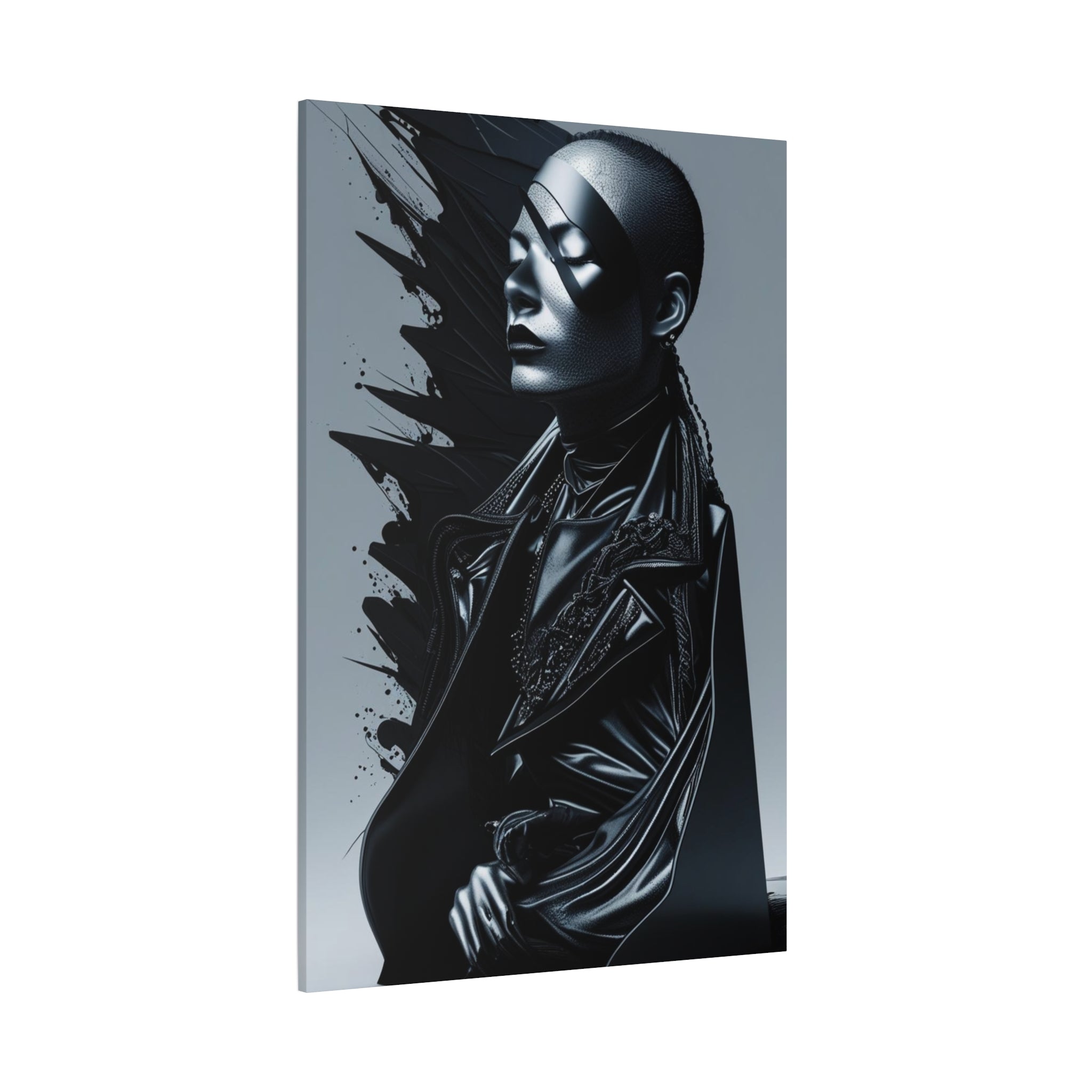 Velvet Authority Canvas