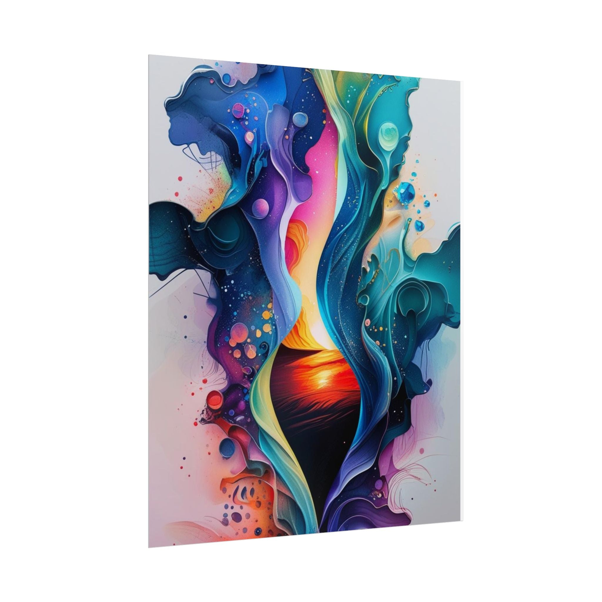 Cobalt Flame