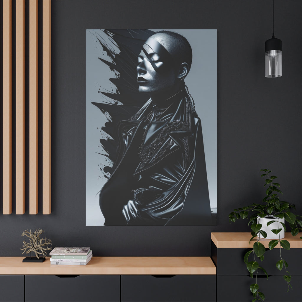 Velvet Authority Canvas