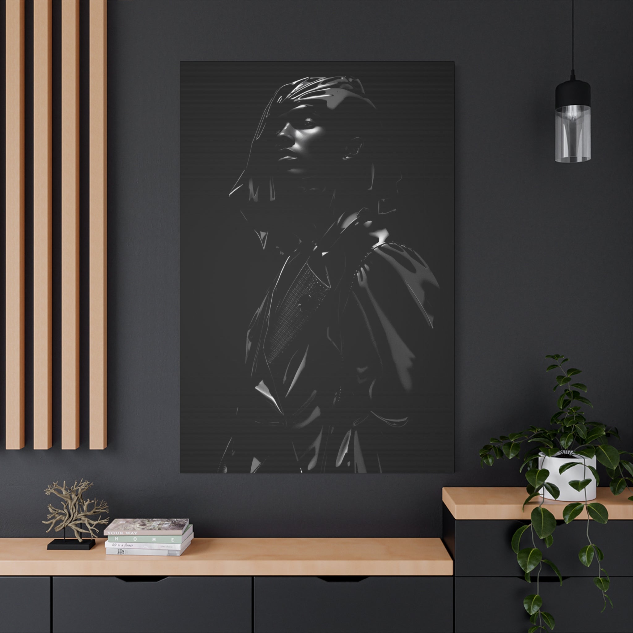 Phantom In Latex Canvas