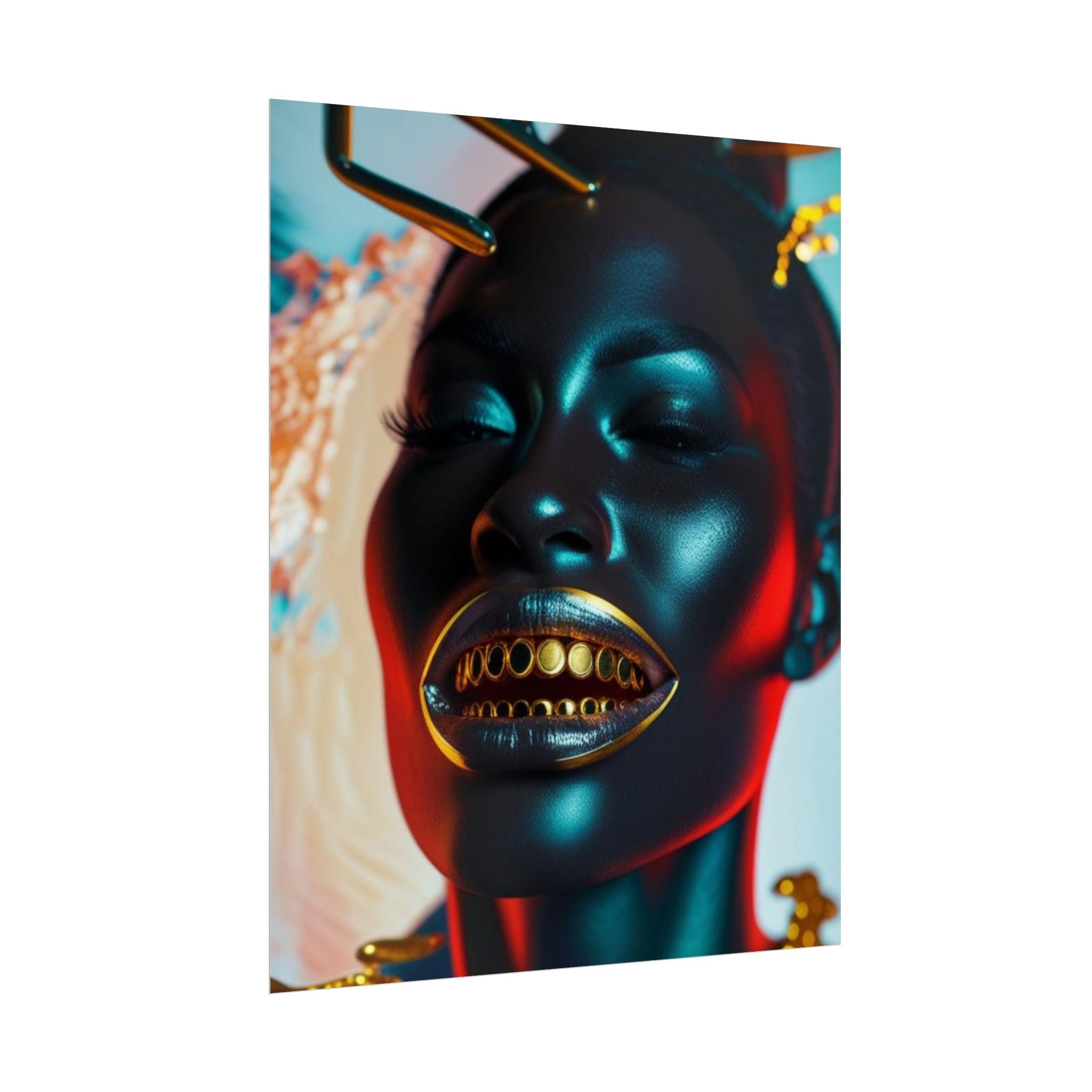 Afrofuturist Glam
