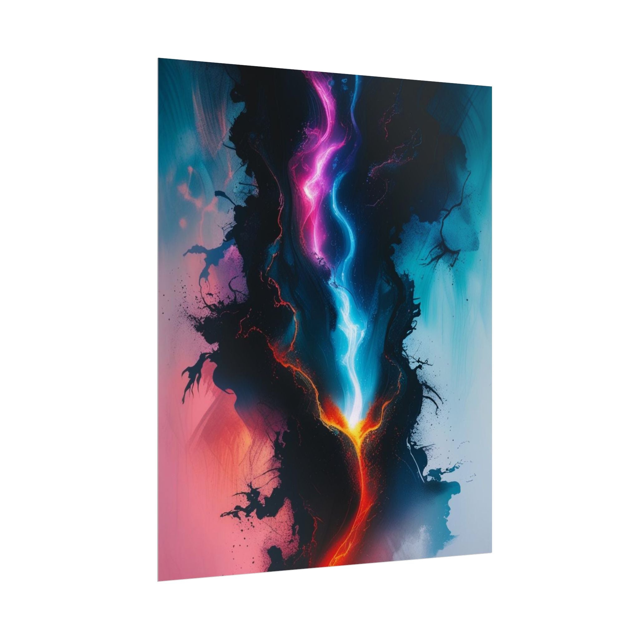 Neon Energy Flow