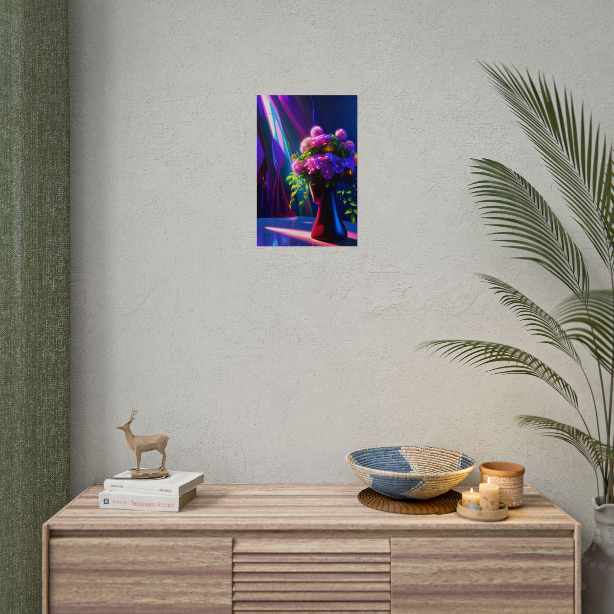 Augmented Flower