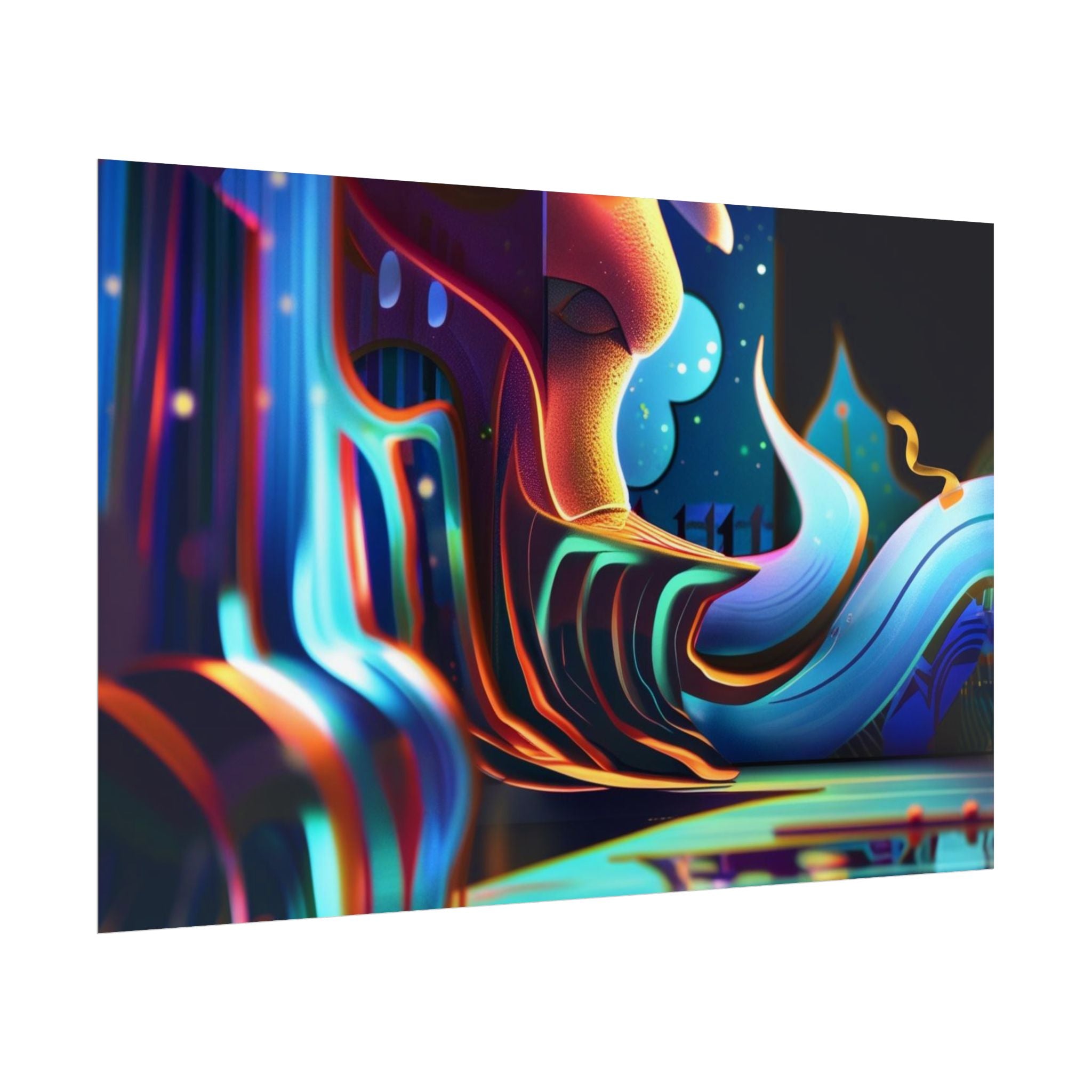 Abstract Wave