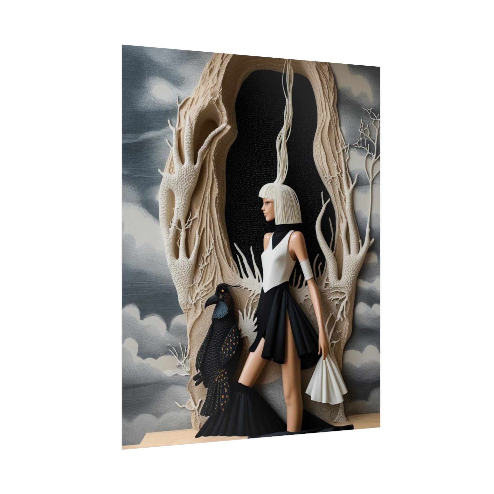 Cut Fashion Raven