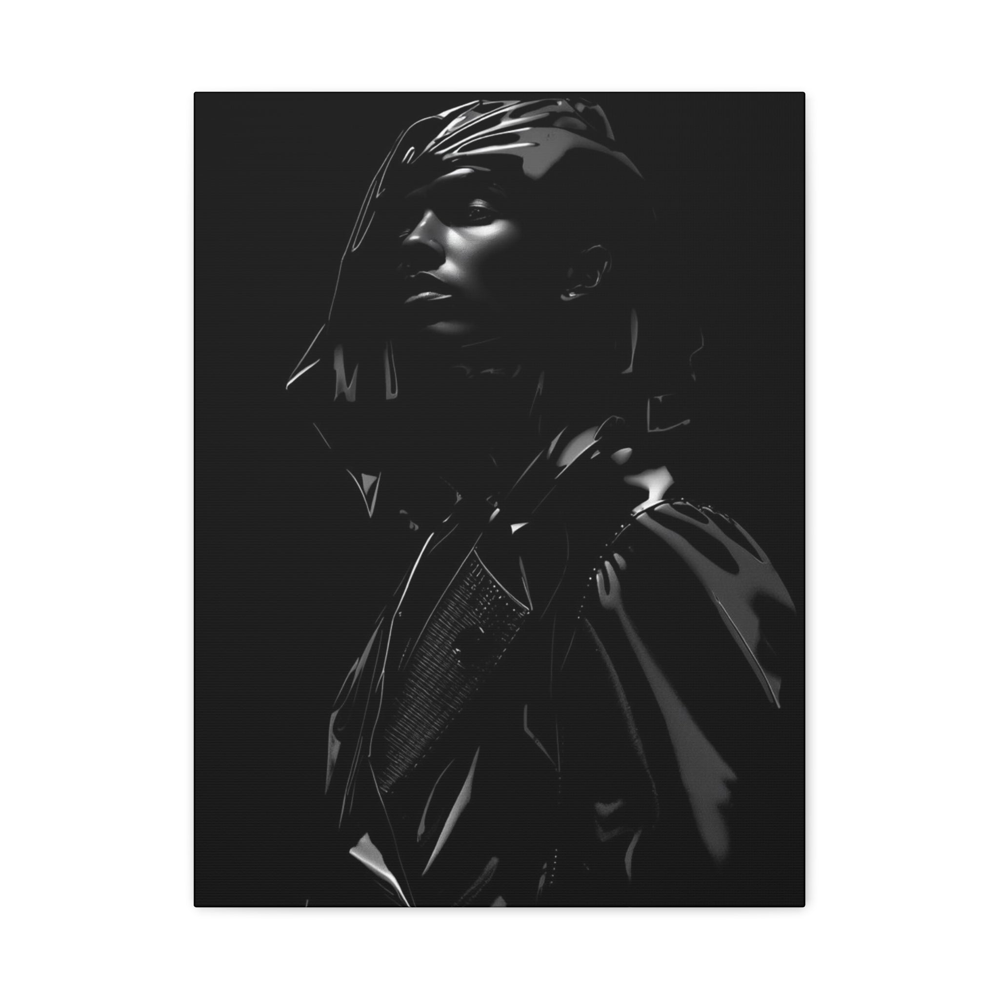 Phantom In Latex Canvas