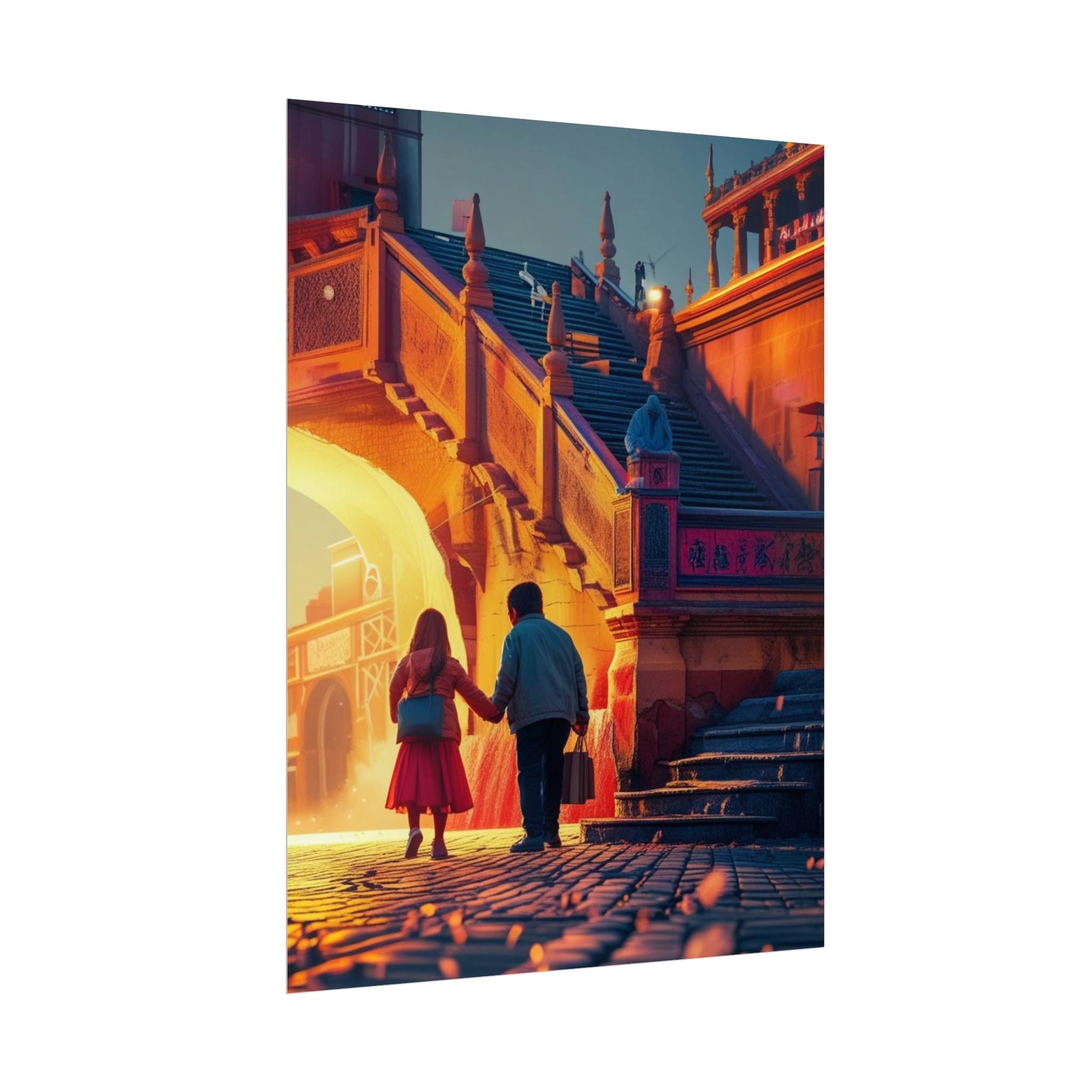 Romantic Cityscape