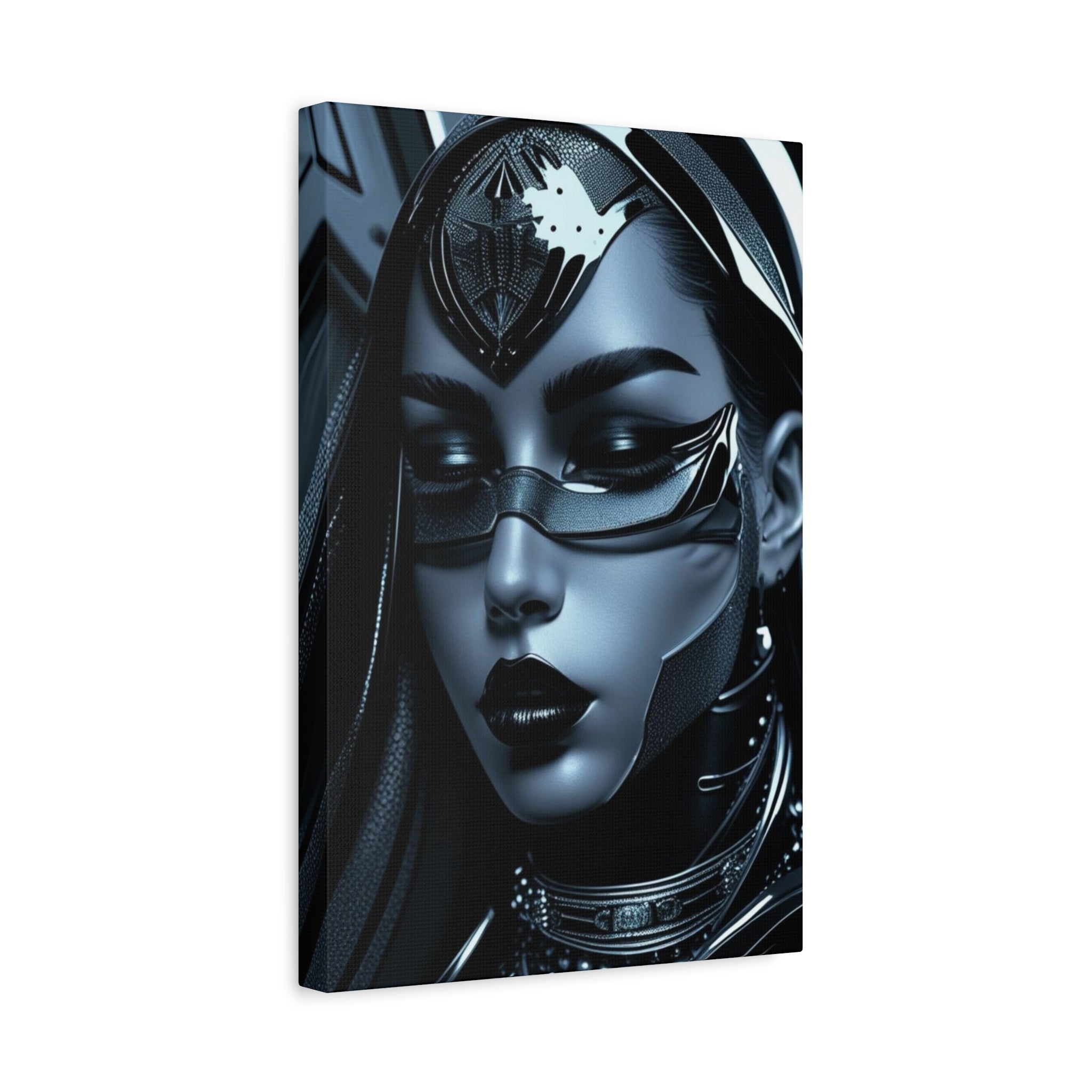 Cyber Goddess Canvas