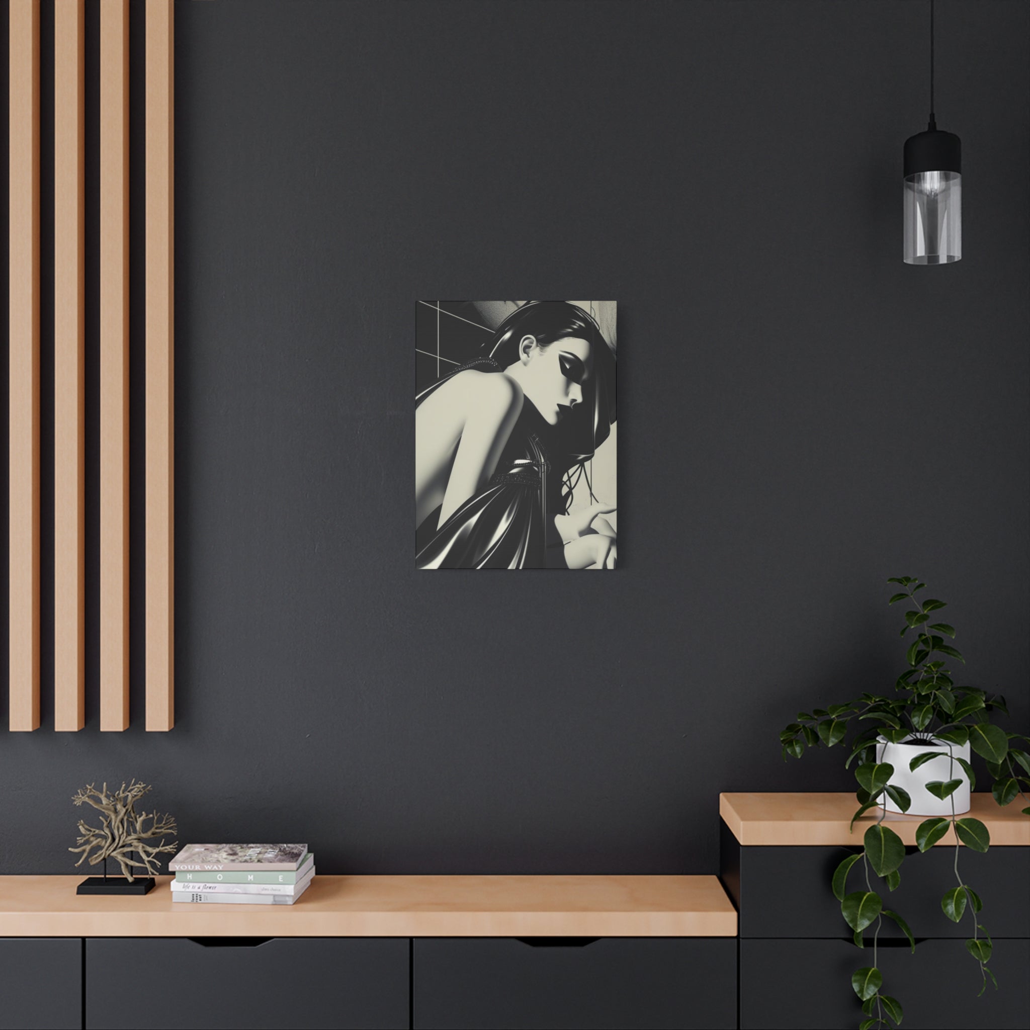 Eclipse Of Grace Canvas