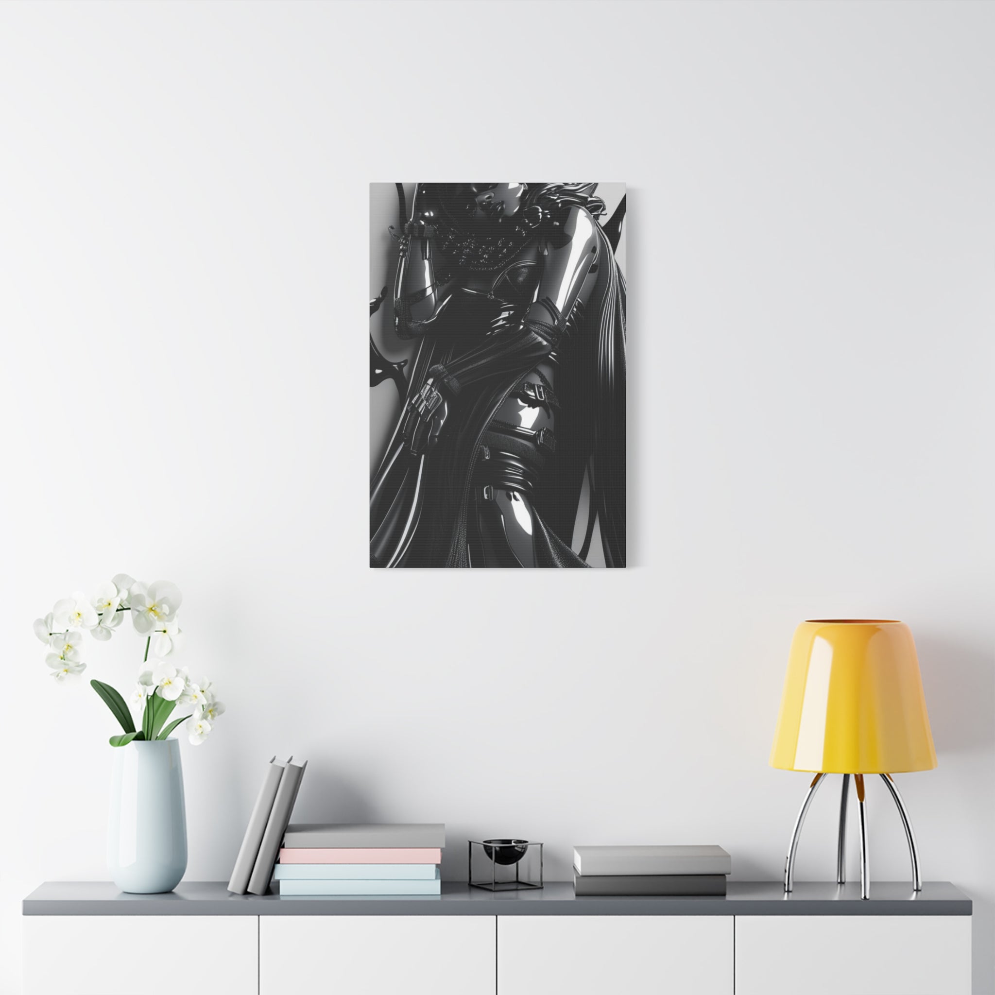 Veins Of Velvet Canvas