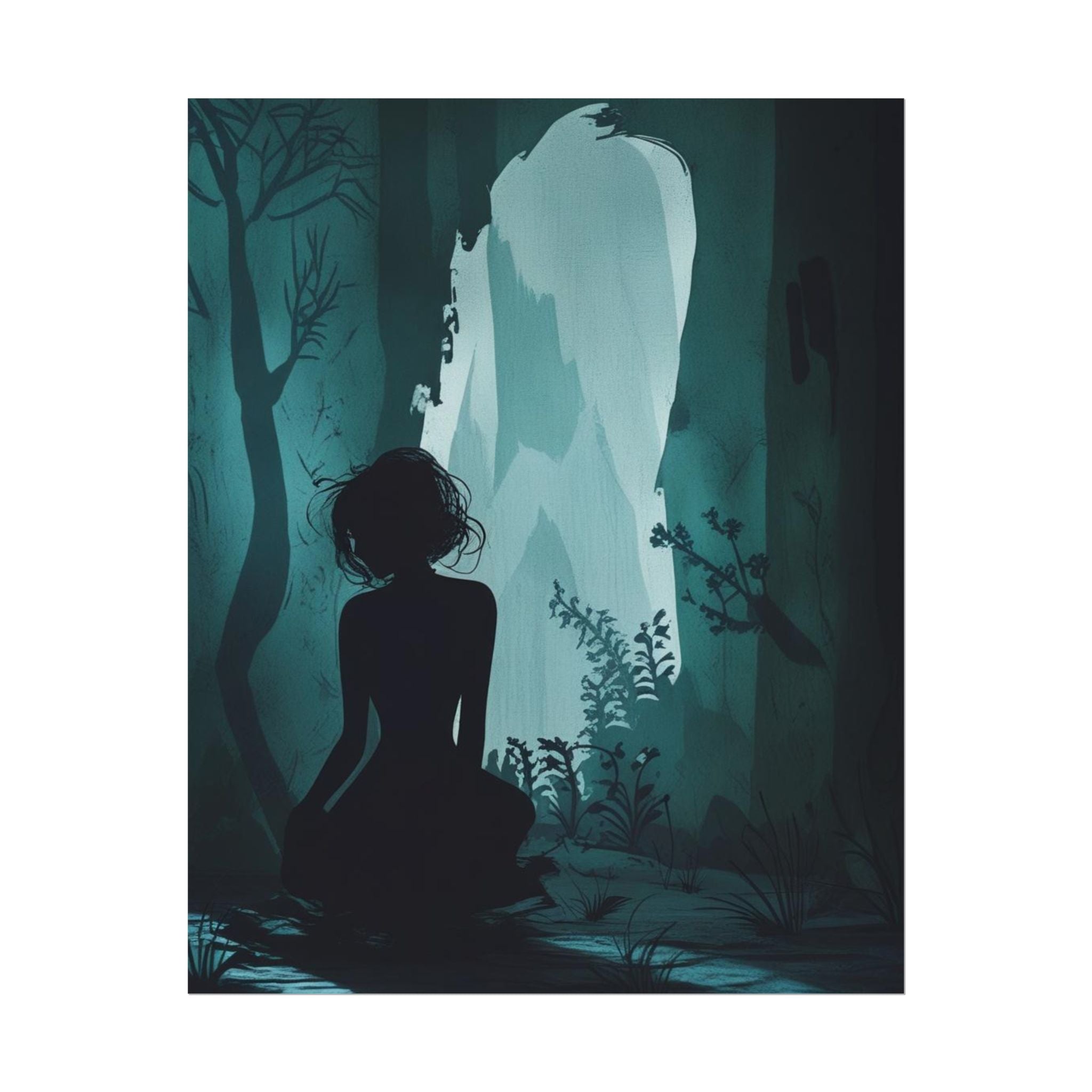 Mystic Forest Angel
