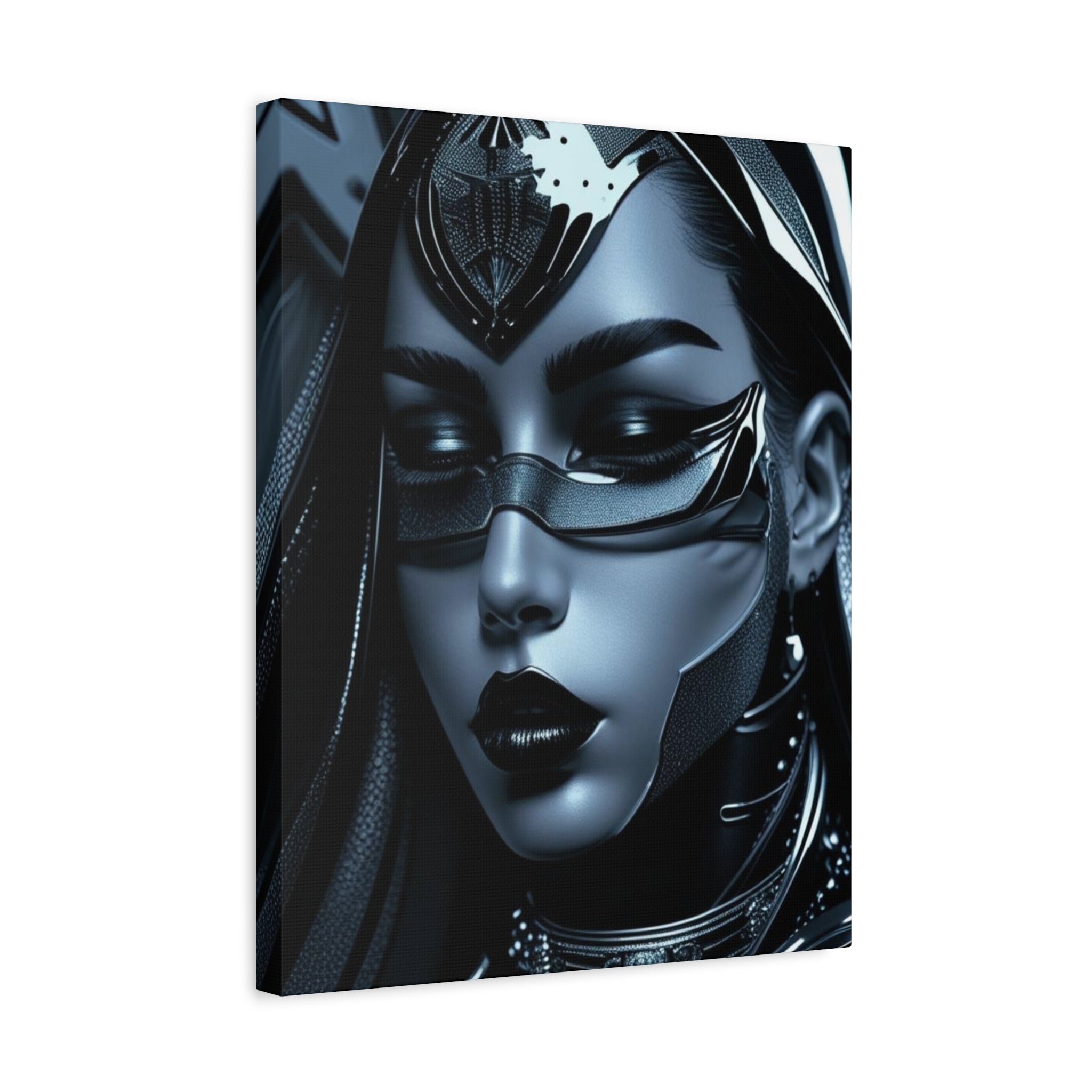 Cyber Goddess Canvas