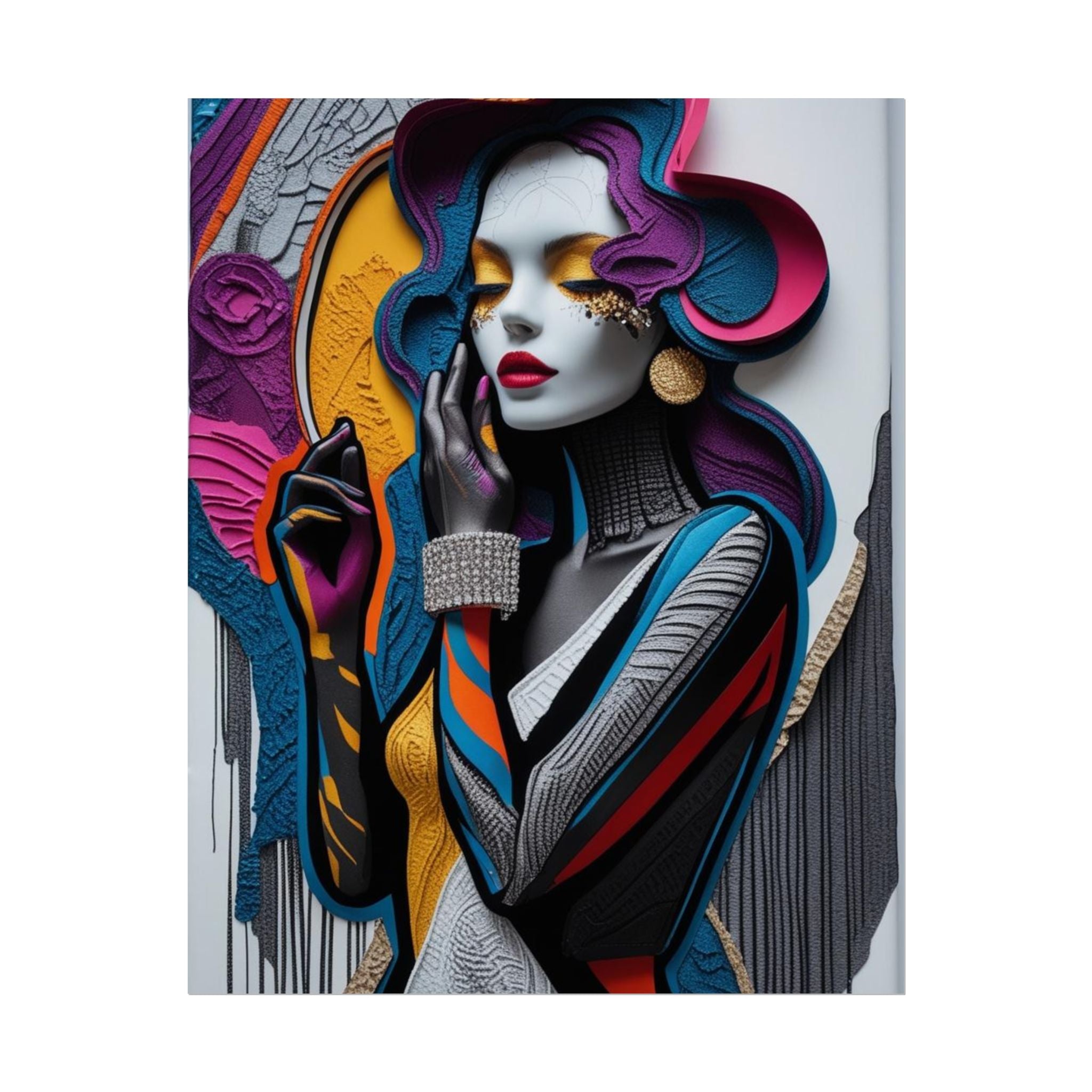 The Painted Empress