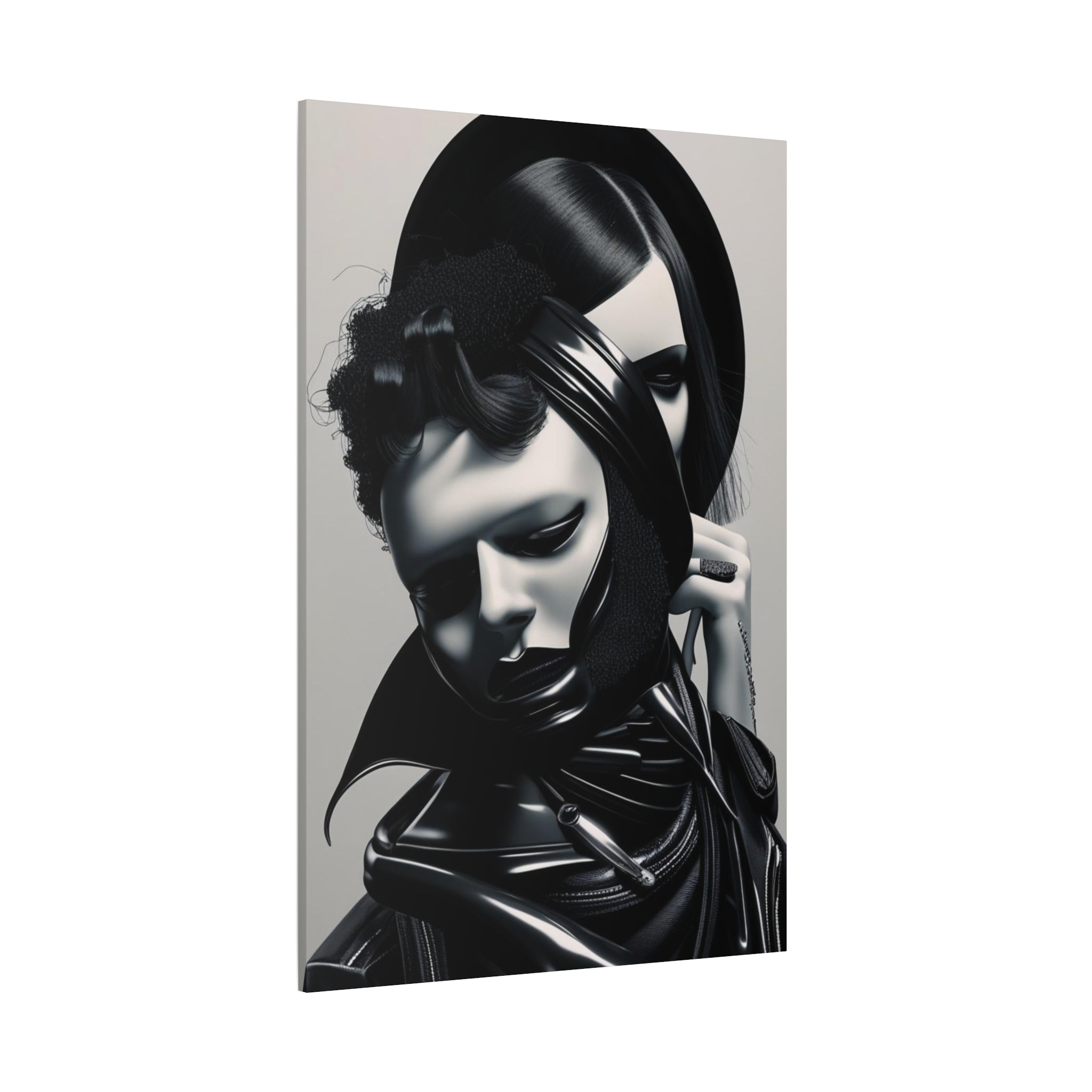 Fractured Identity Canvas
