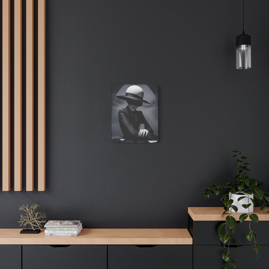 Noir Fashion Canvas