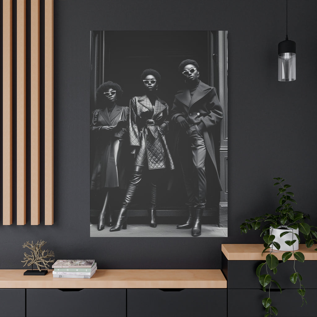 Obscured Beauty Canvas