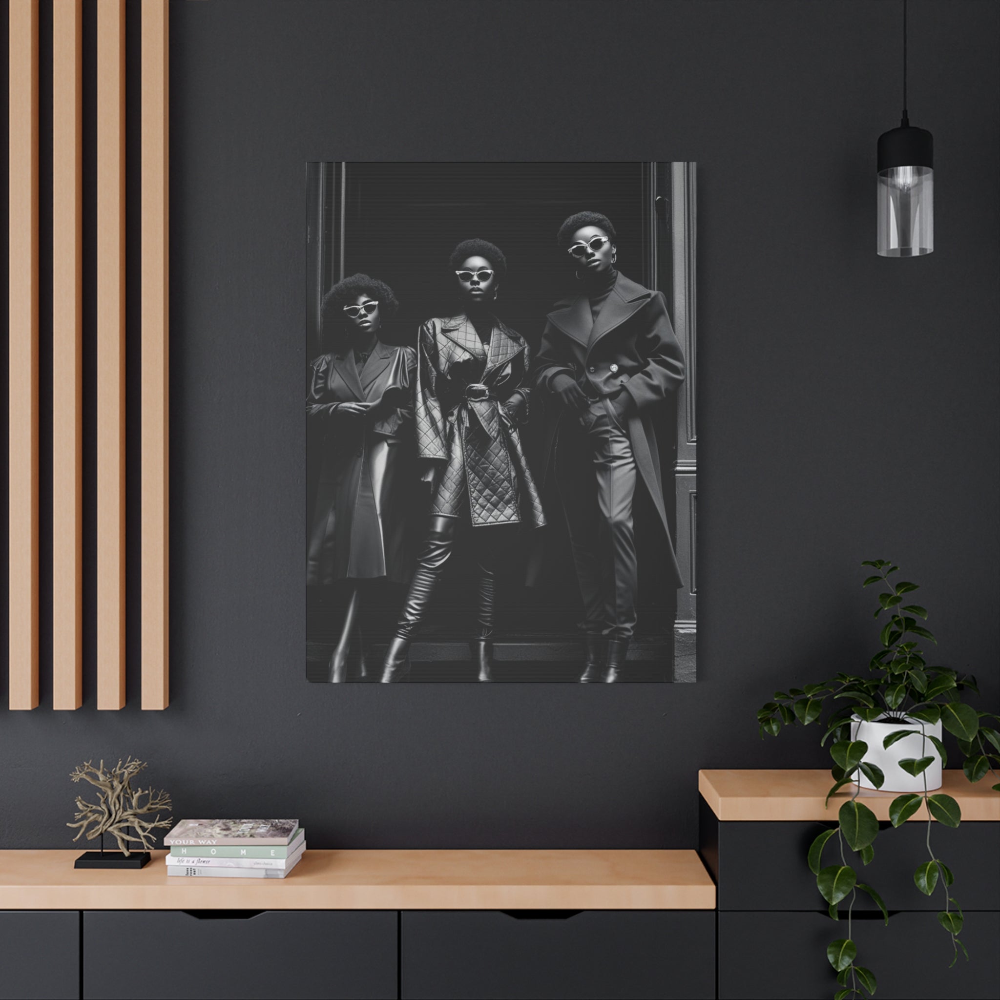 Obscured Beauty Canvas