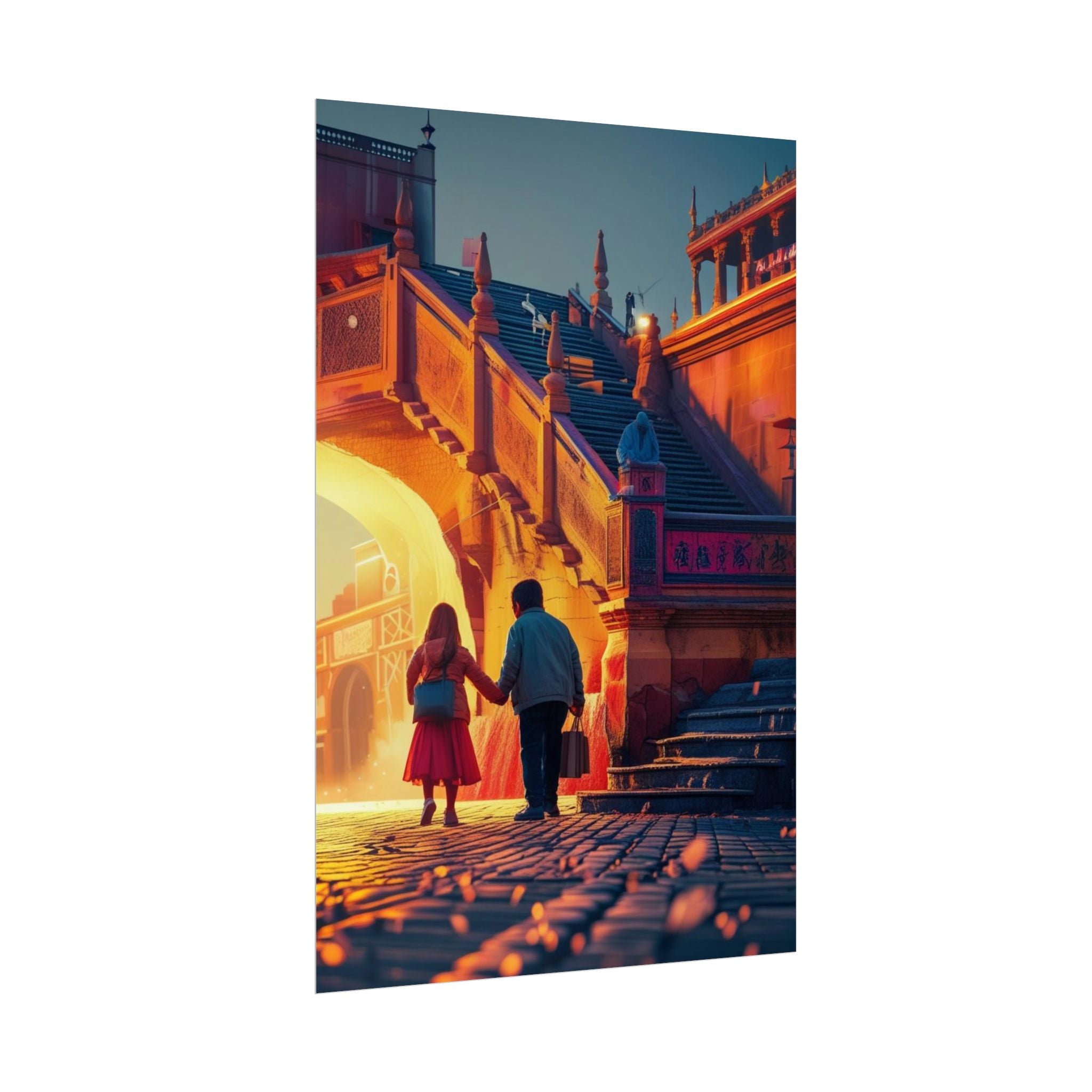 Romantic Cityscape