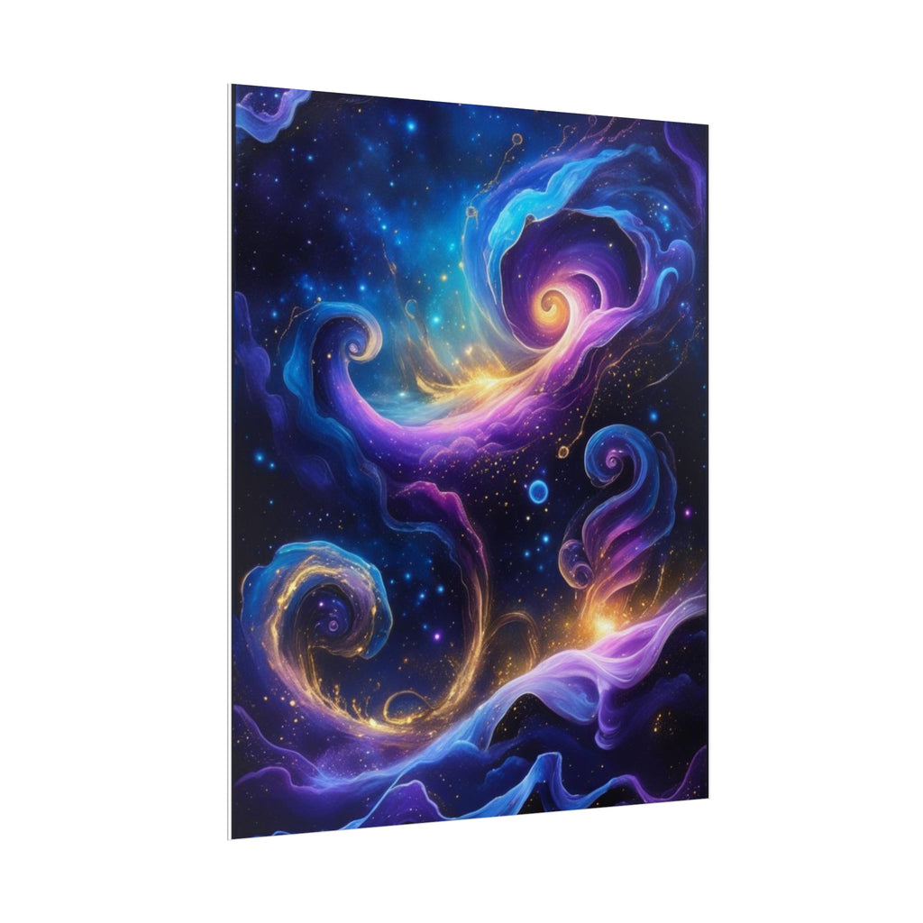 Cosmic Swirl Art
