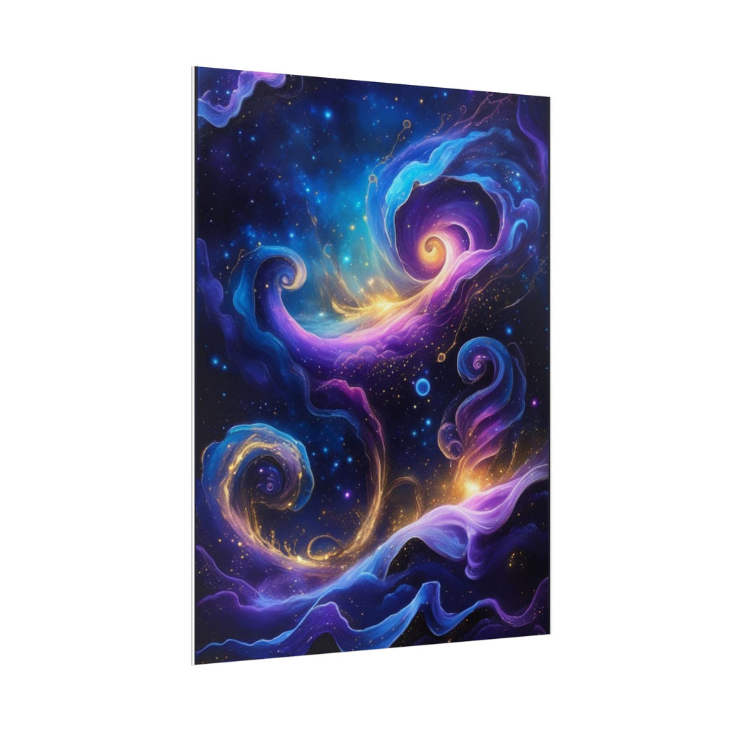 Cosmic Swirl Art
