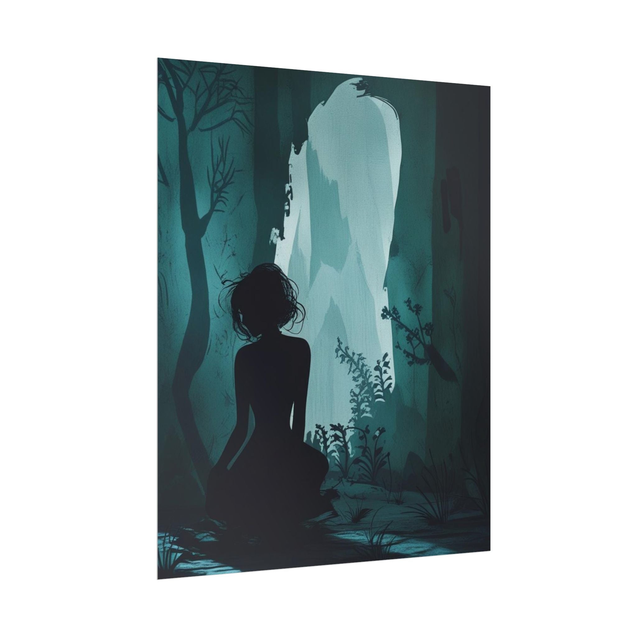 Mystic Forest Angel