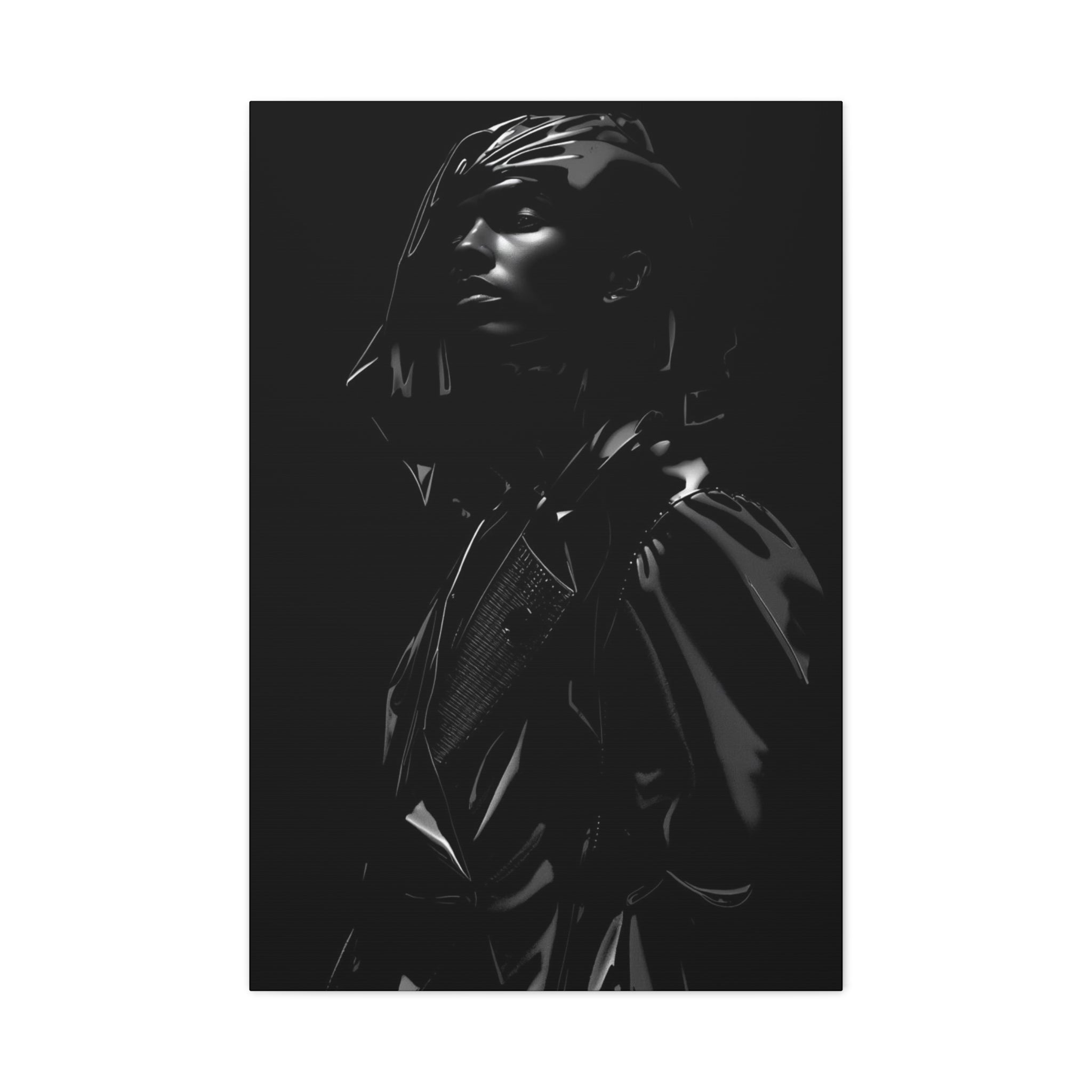 Phantom In Latex Canvas