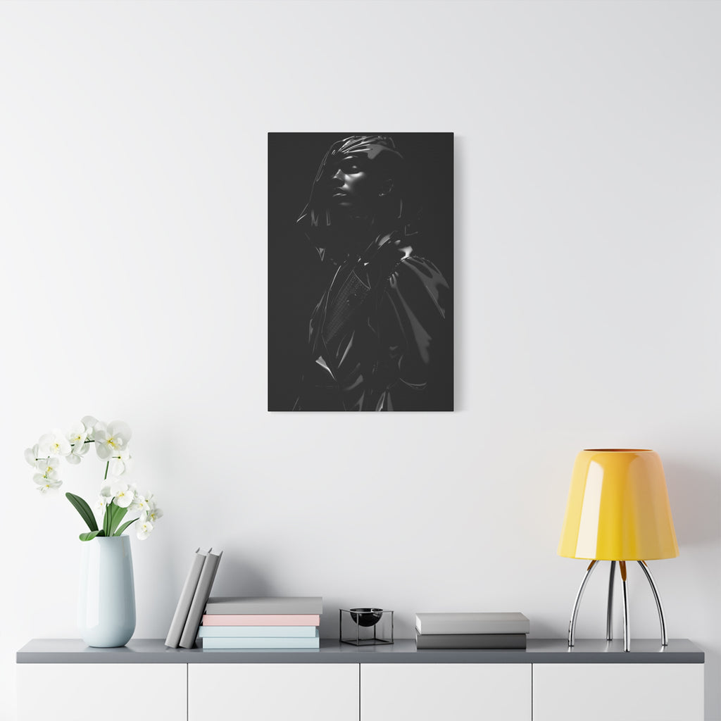 Phantom In Latex Canvas