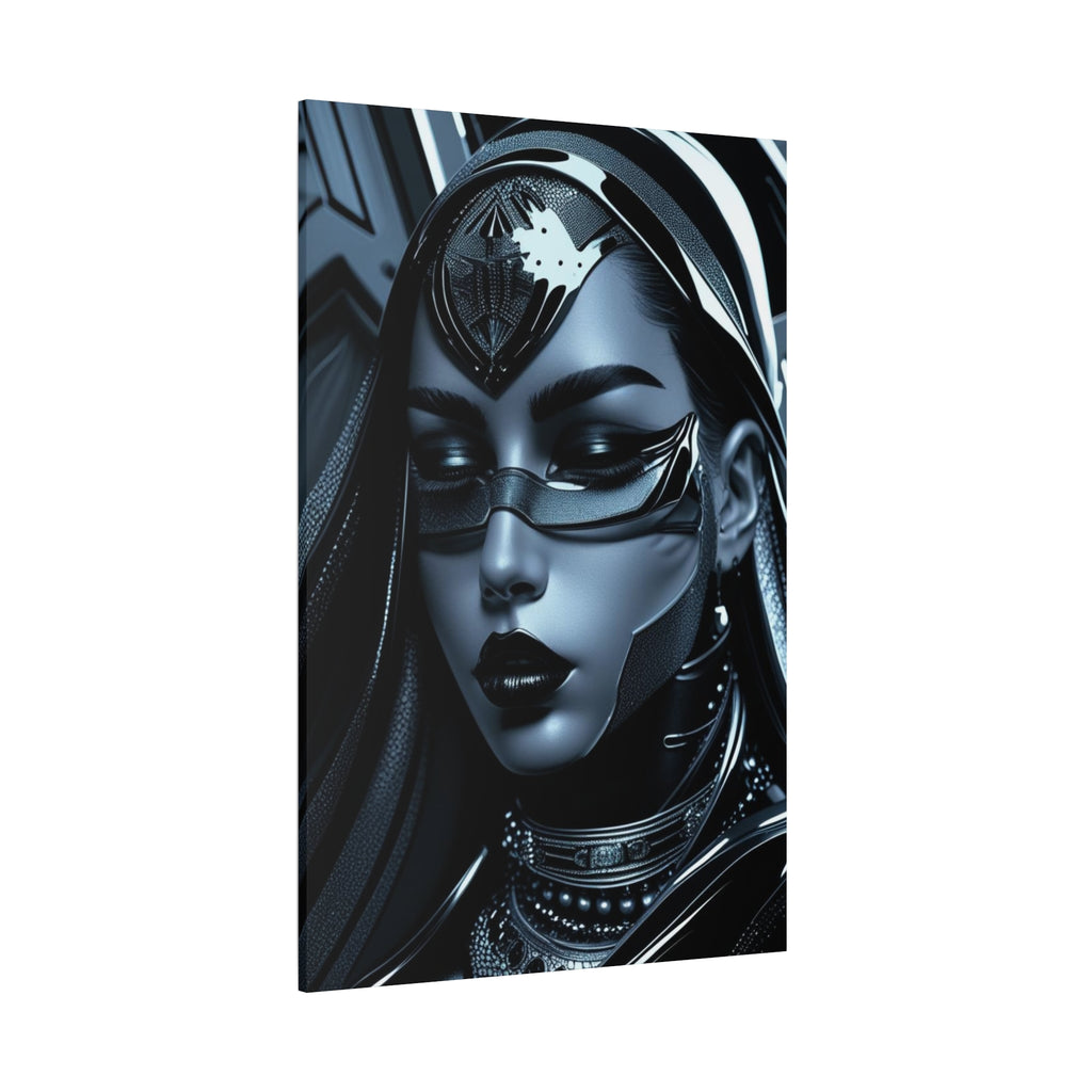 Cyber Goddess Canvas