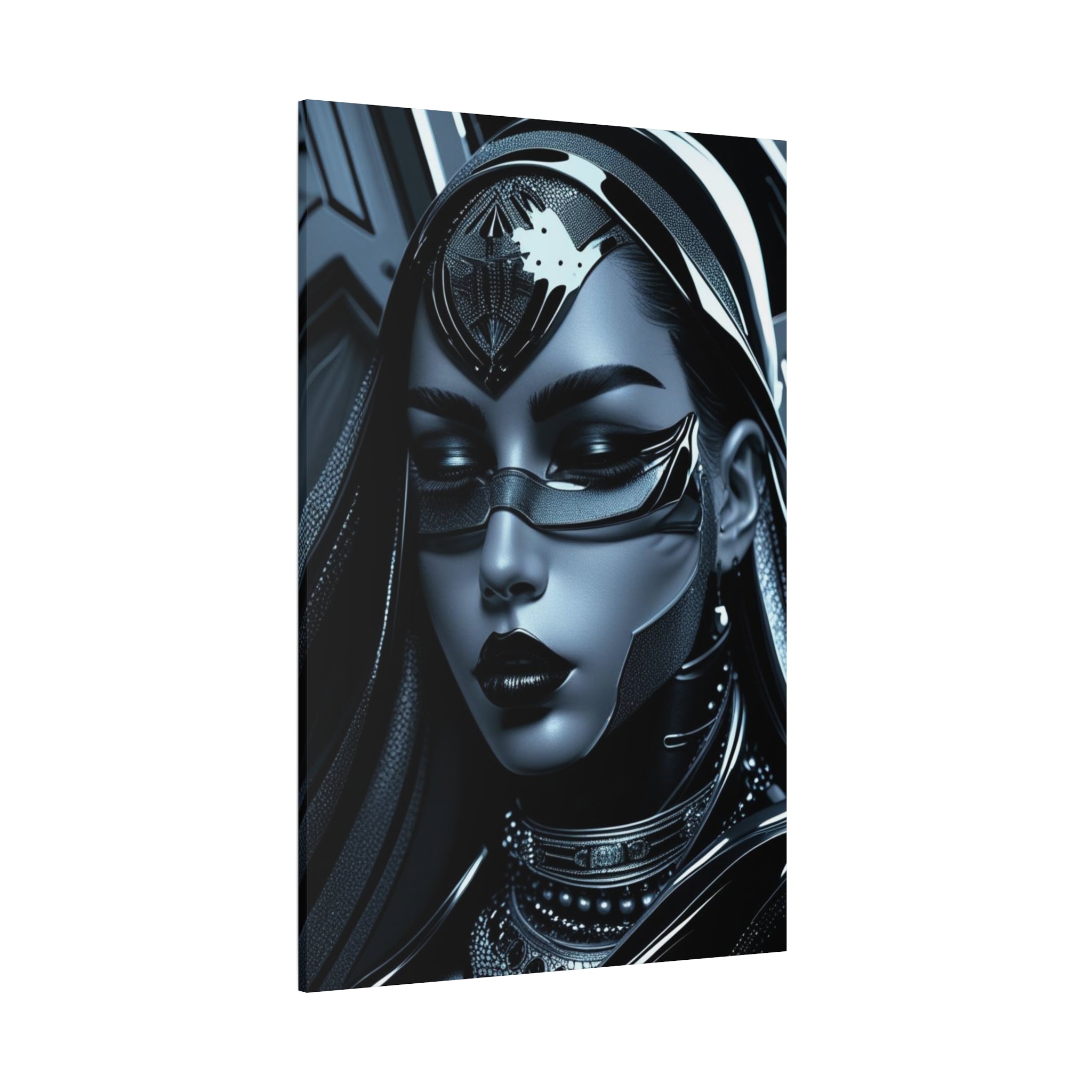 Cyber Goddess Canvas