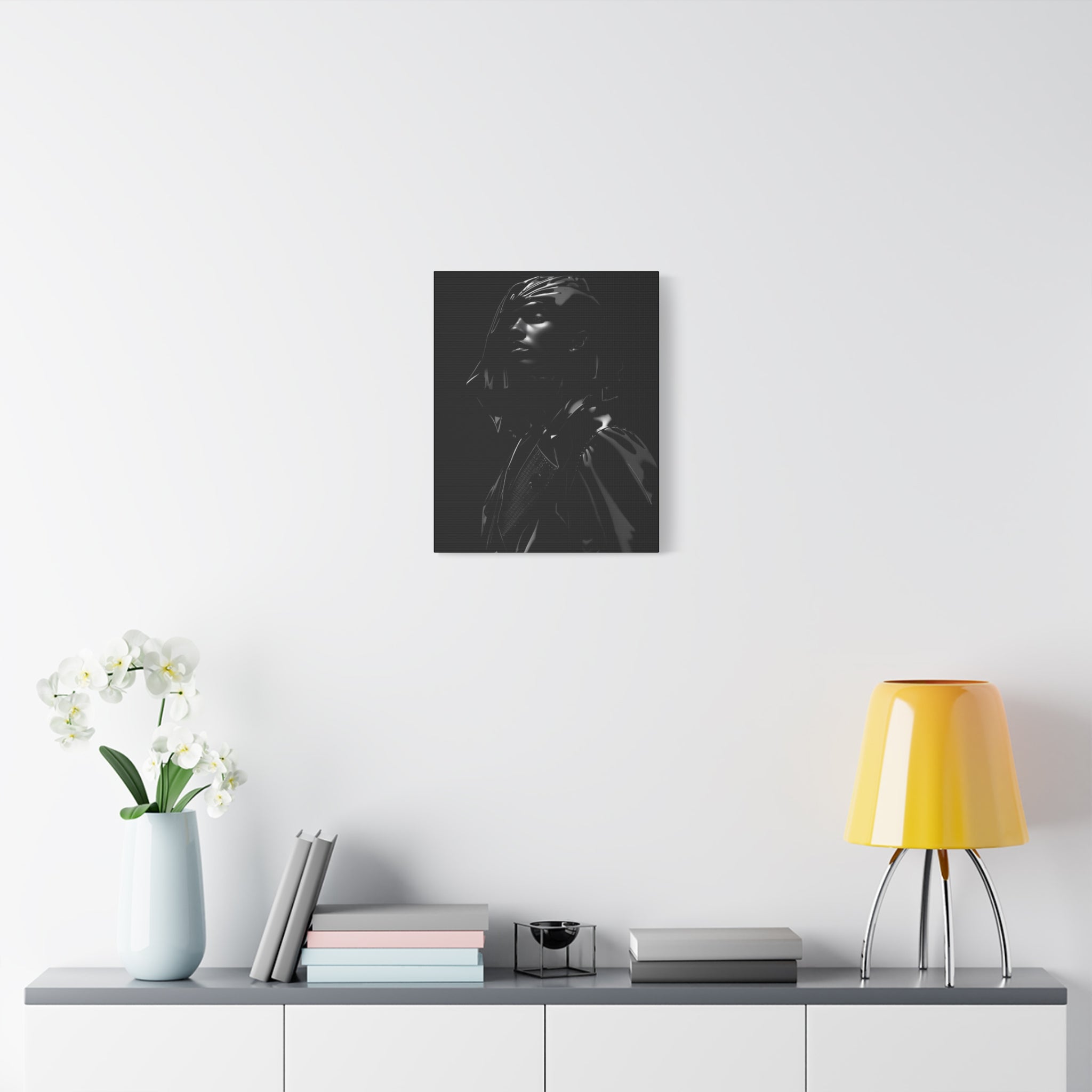 Phantom In Latex Canvas