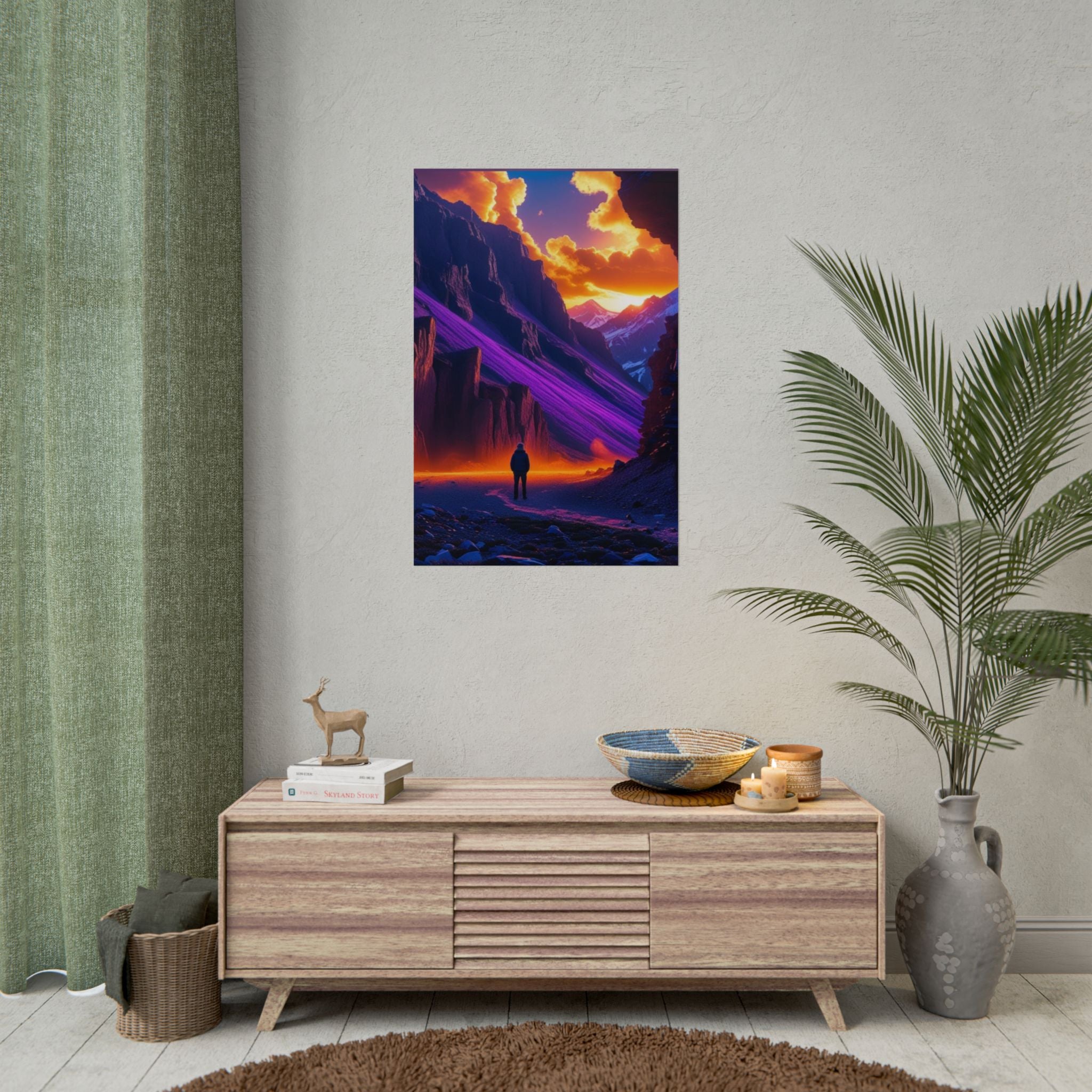 Sunset Mountain