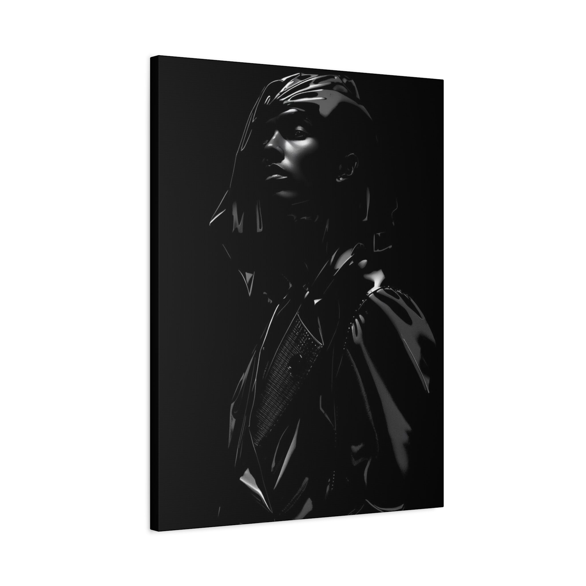 Phantom In Latex Canvas