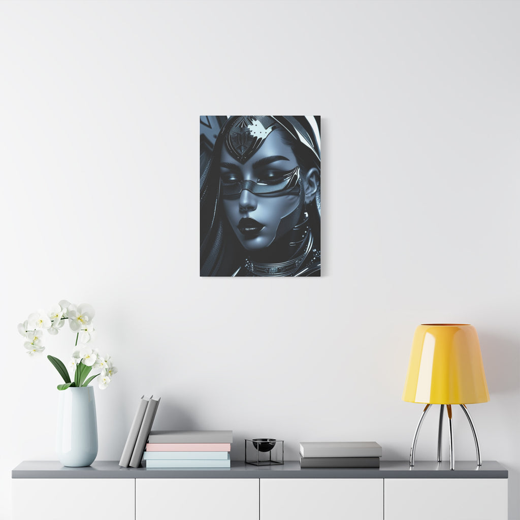 Cyber Goddess Canvas