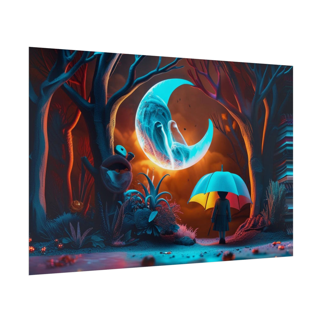 Forest Nightscape