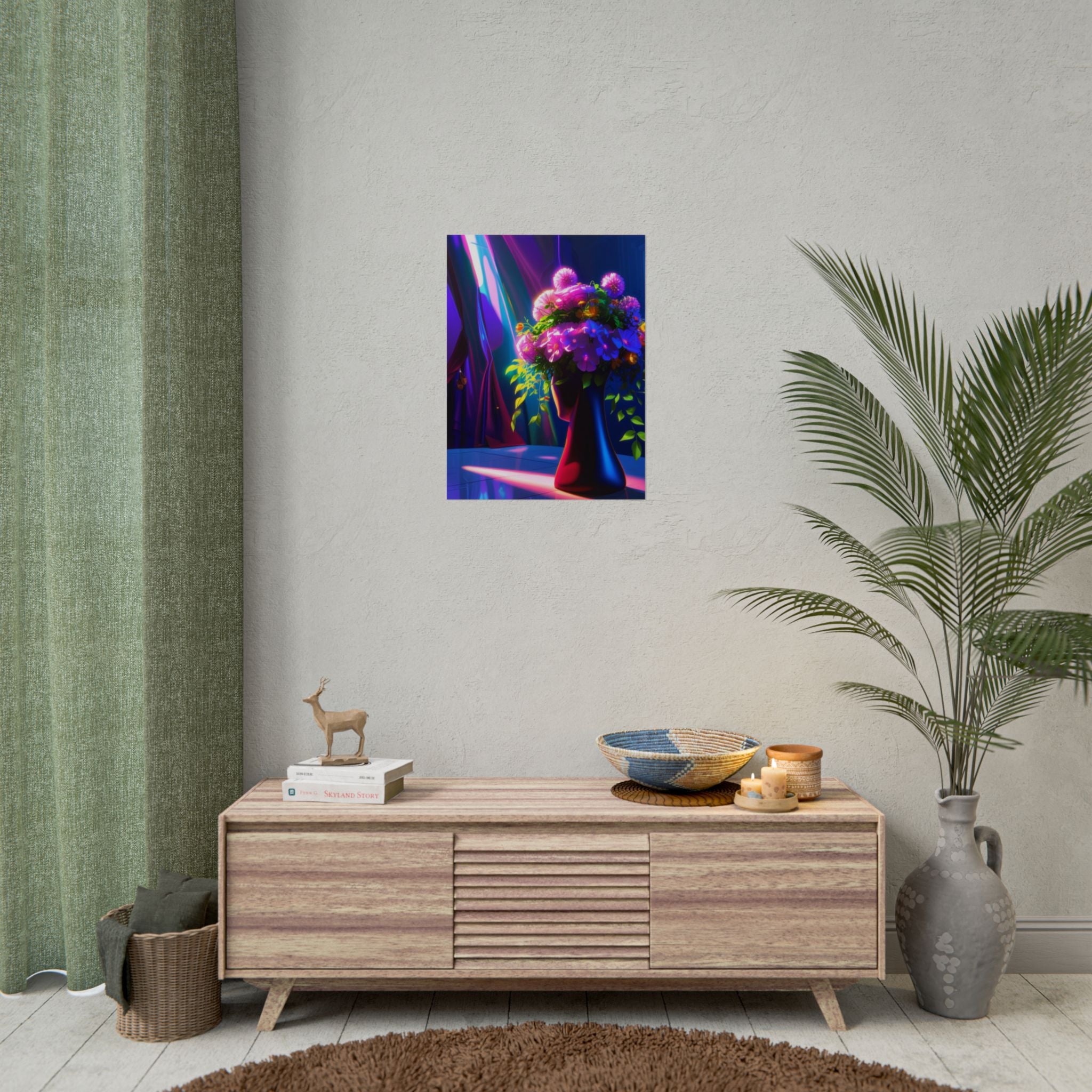 Augmented Flower