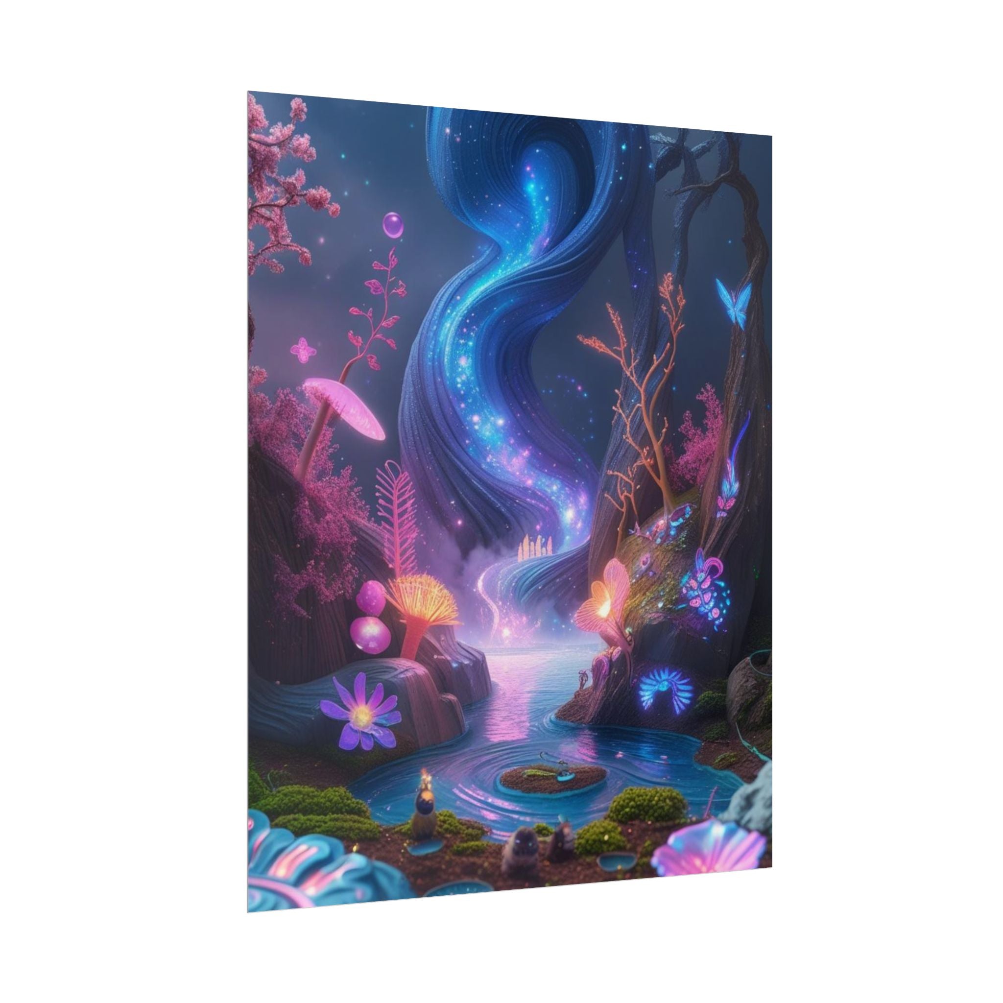 Magical Waterfall